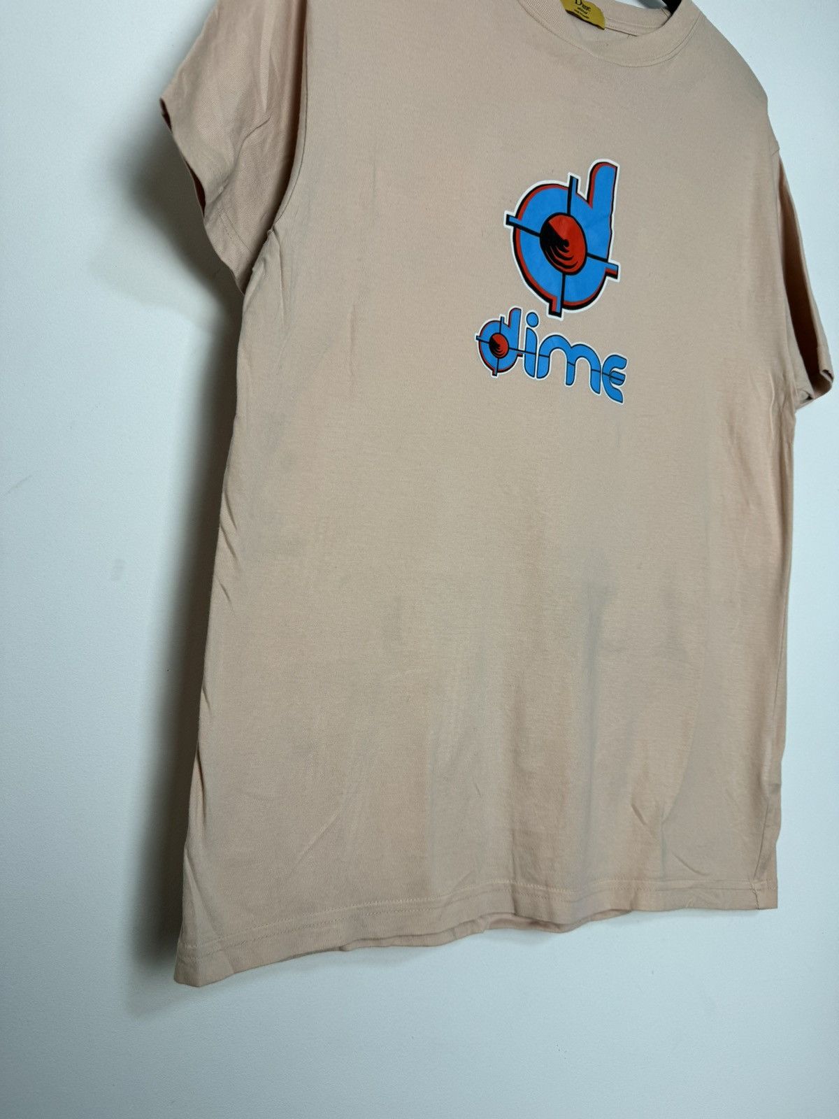 Dime Dime big logo tee skate streetwear style Y2K Size US M / EU 48-50 / 2 - 7 Thumbnail
