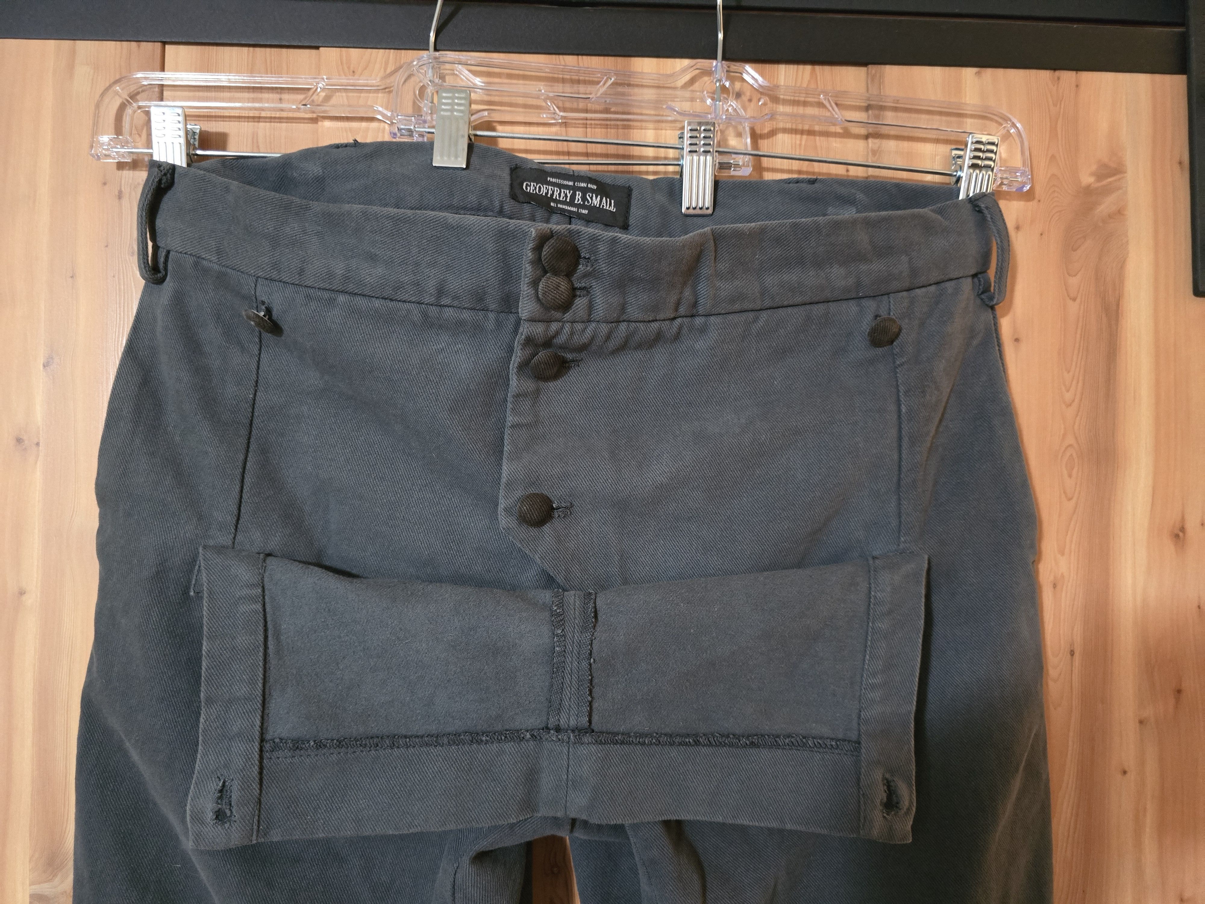 Geoffrey B. Small Rare Vintage Sailor Trousers Size US 36 / EU 52 - 4 Thumbnail