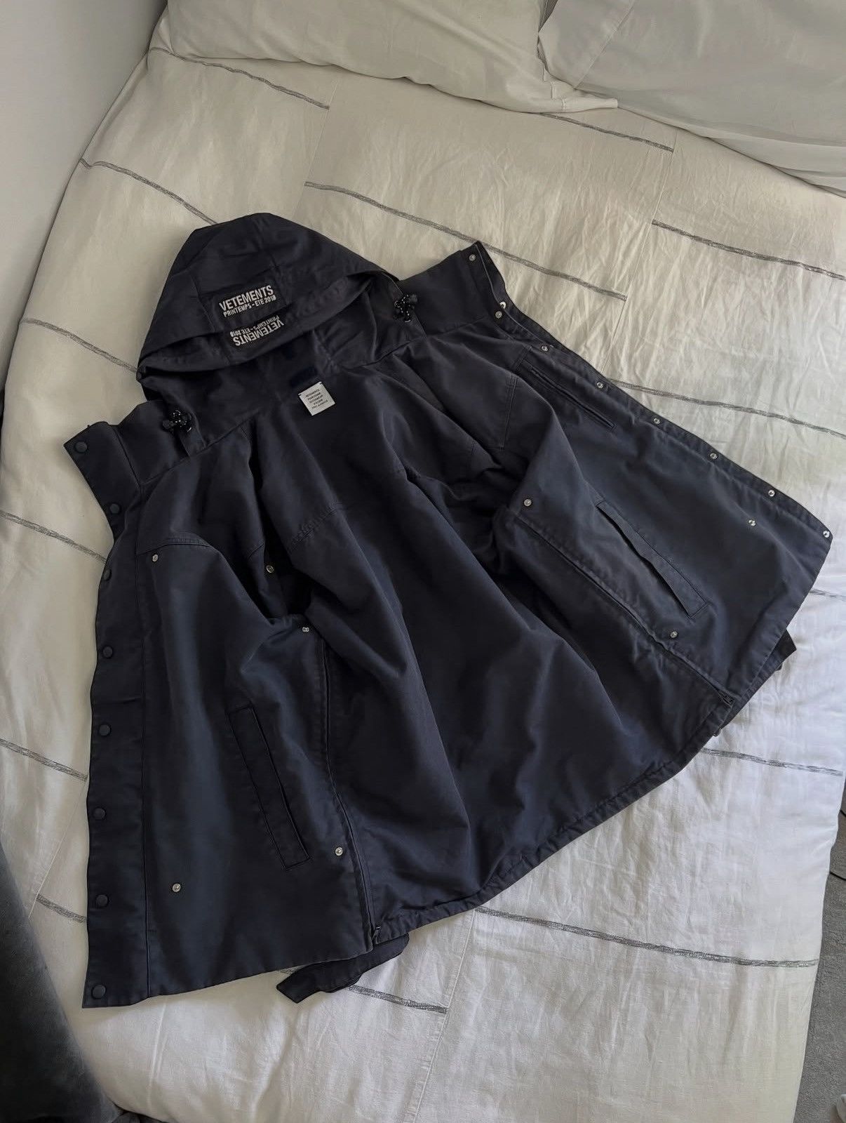 Vetements Vetements Angela Double Jacket Size US M / EU 48-50 / 2 - 8 Thumbnail