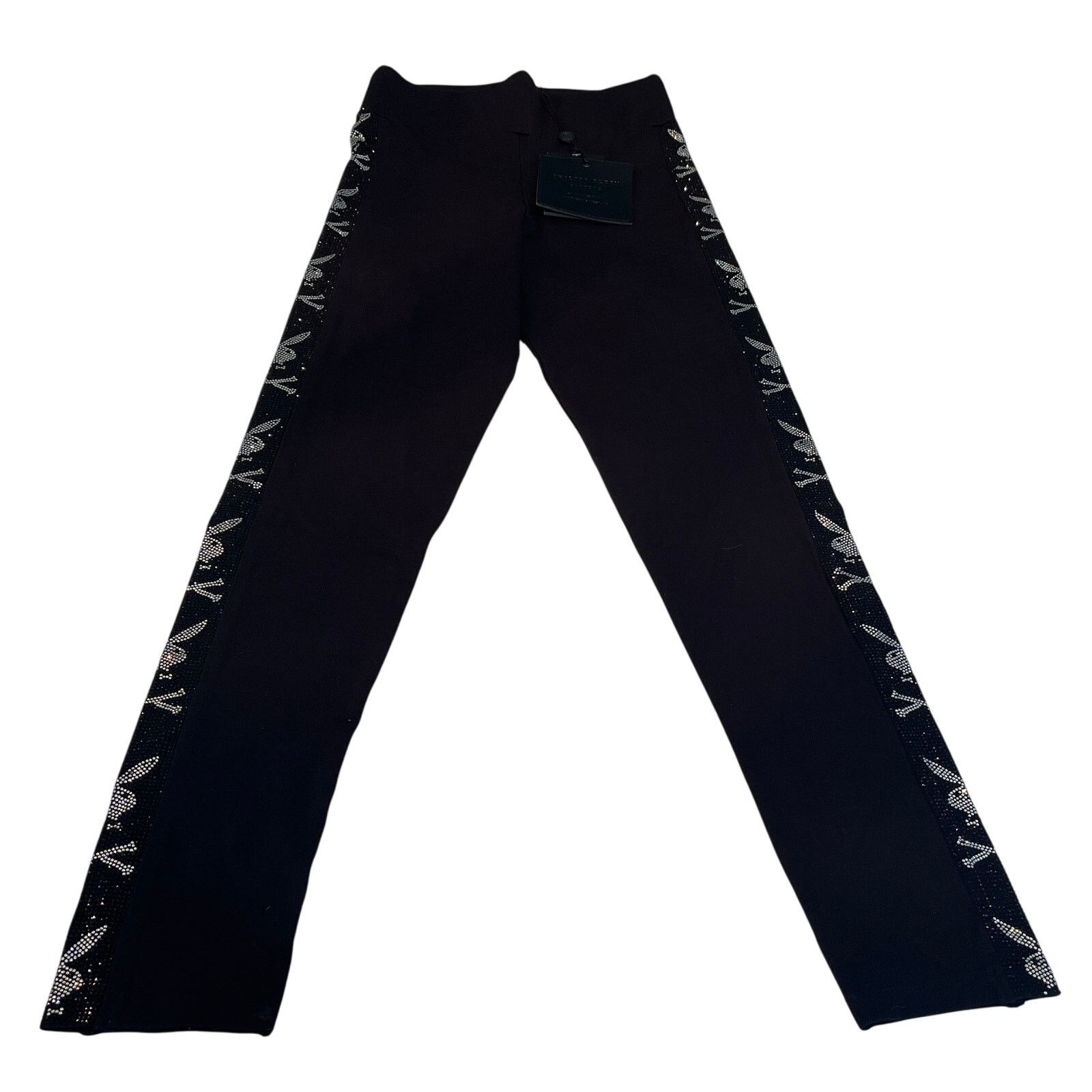8-22 PHILLIP PLEIN x PLAYBOY Women's Leggings Black Large