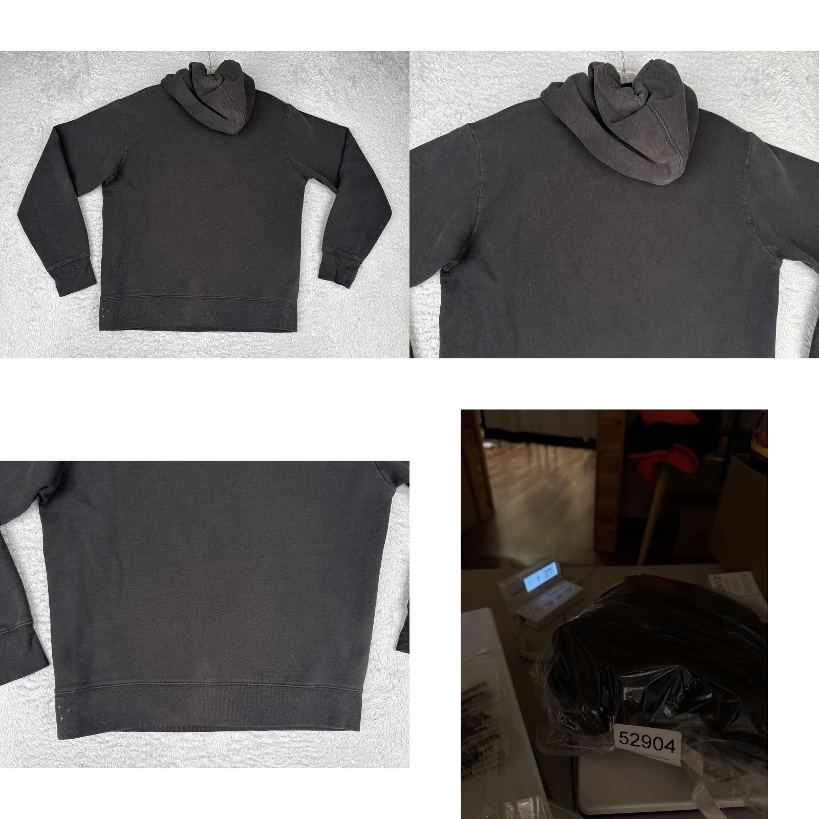 The North Face VINTAGE The North Face Hoodie Mens Small Black Half Dome Logo Fleece Pullover Sweatshirt Size US S / EU 44-46 / 1 - 9 Thumbnail