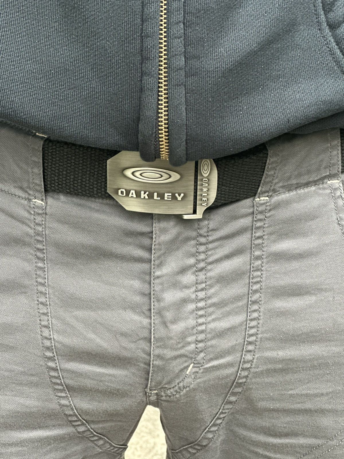 Oakley ☠️ Oakley metal belt retro style tactical Size ONE SIZE - 1 Thumbnail