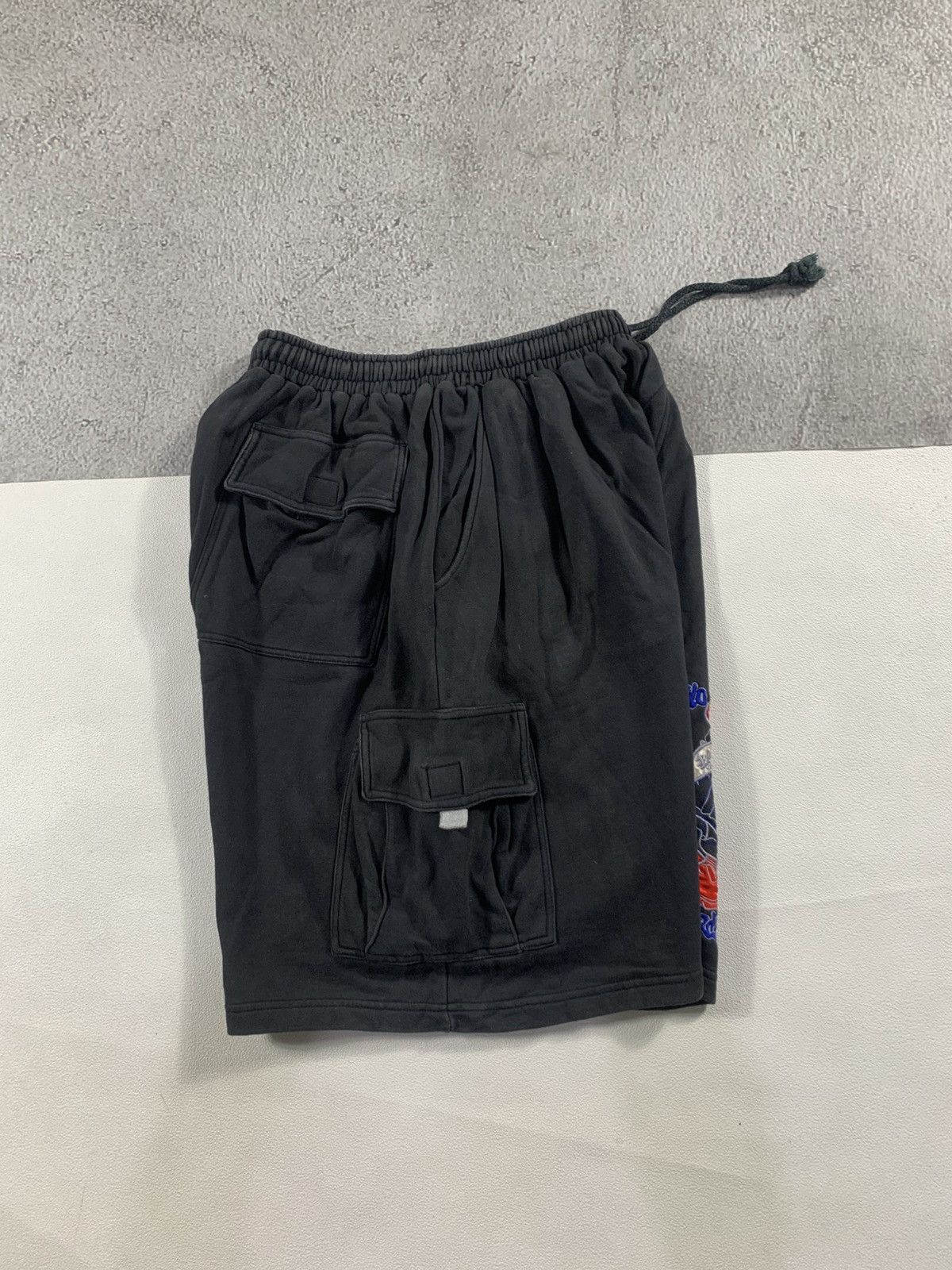 JNCO Sohk swetpants cargo short pants Size US 34 / EU 50 - 5 Thumbnail