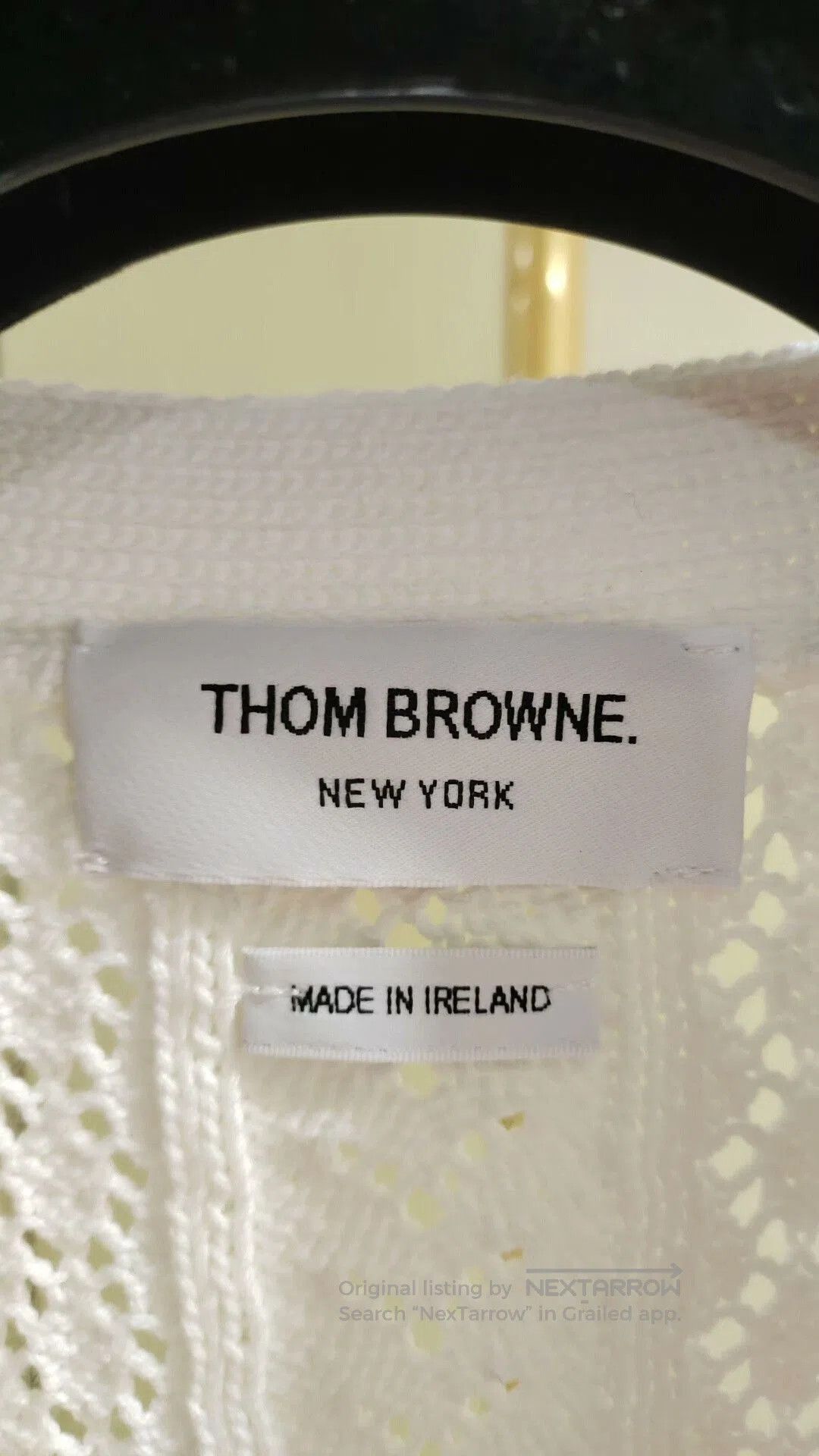 Thom Browne Thom Browne Women's Cardigan Sweater. Size M / US 6-8 / IT 42-44 - 4 Thumbnail