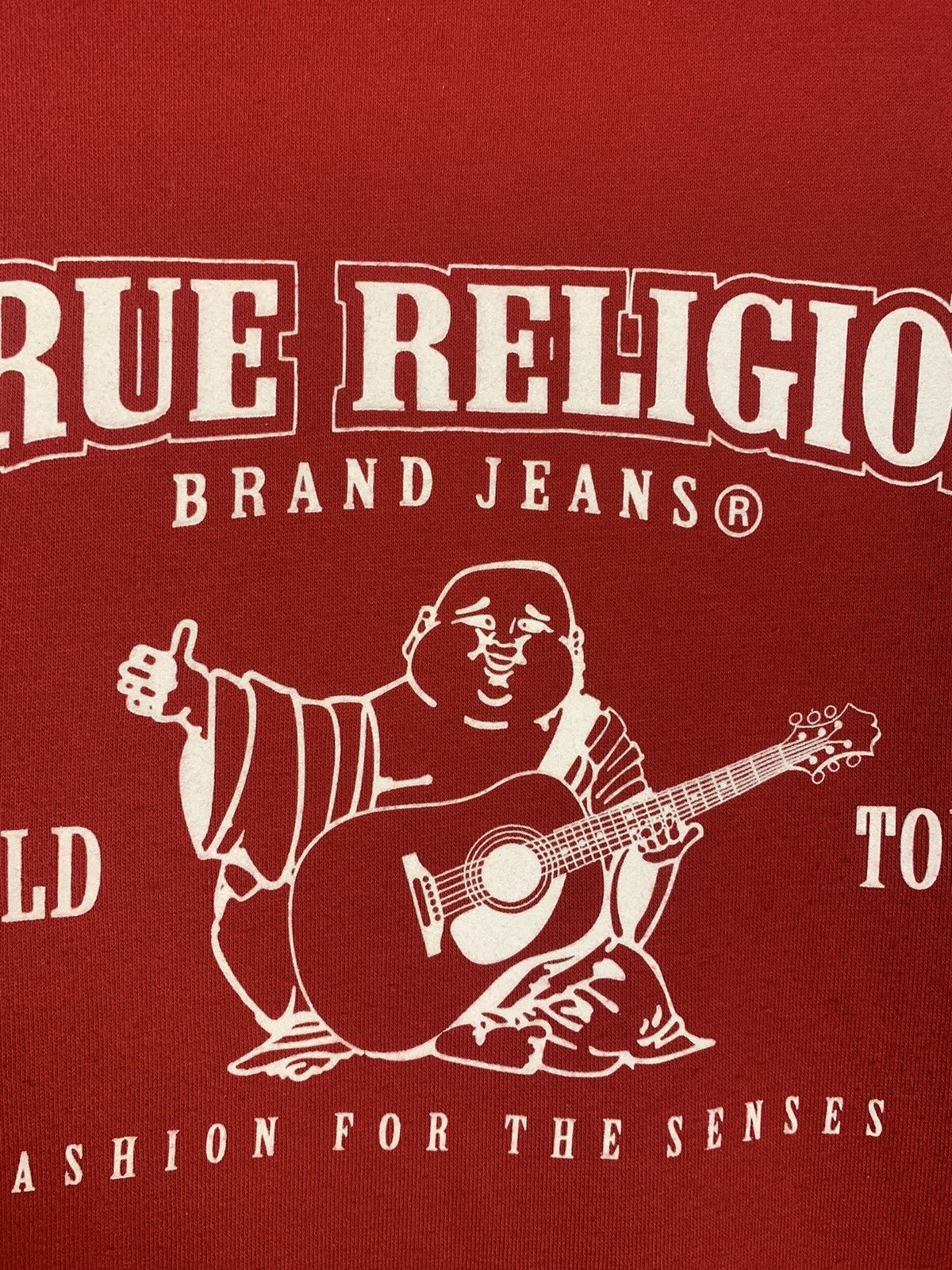 True Religion Y2K True Religion Big Logo Zip-Up Hoodie Size US XL / EU 56 / 4 - 6 Thumbnail