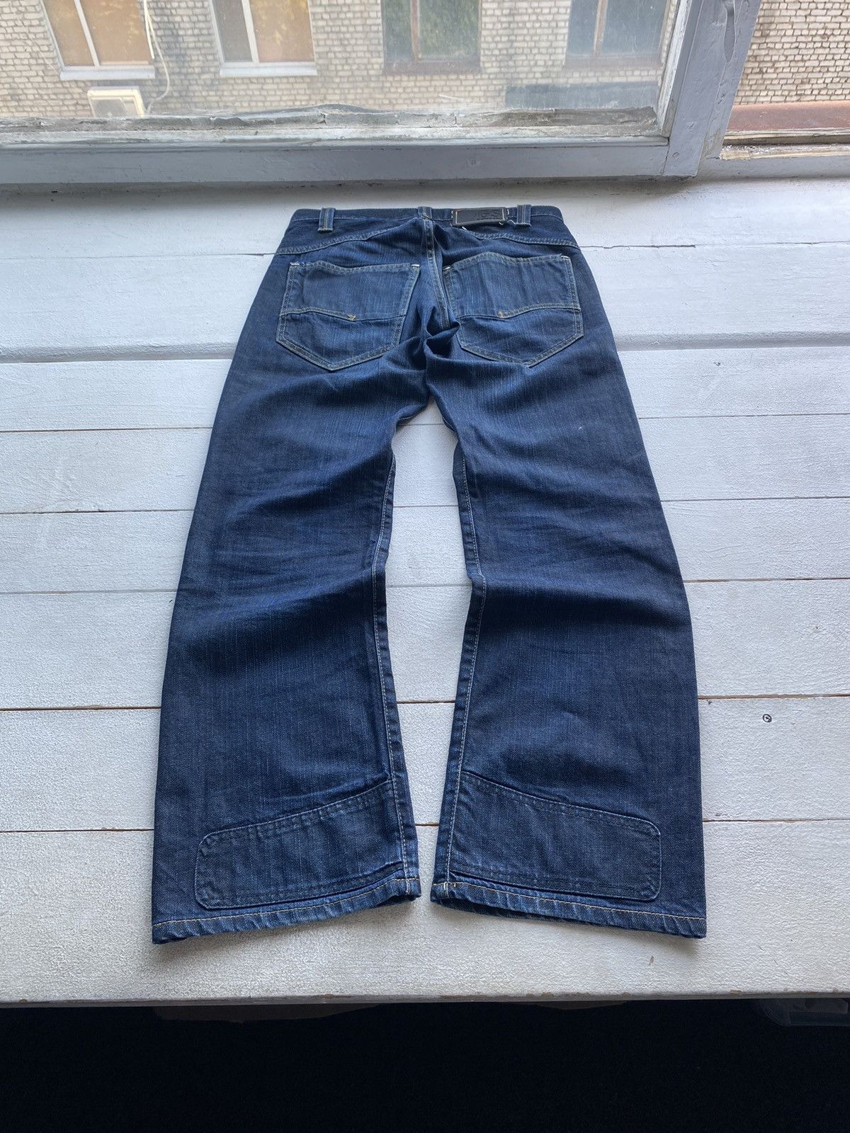 G-Star 🔗G star punk opium relaxed straight “baggy style” mens jeans Size US 30 / EU 46 - 17 Thumbnail