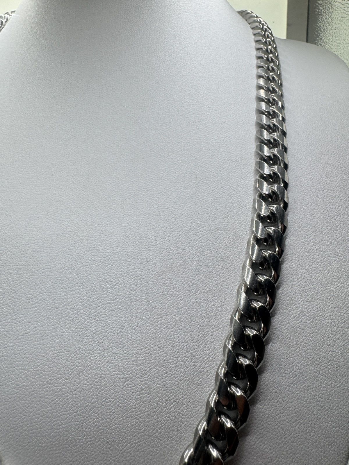 Other Men Necklace 24 inches Long 10mm diameter Size ONE SIZE - 6 Thumbnail
