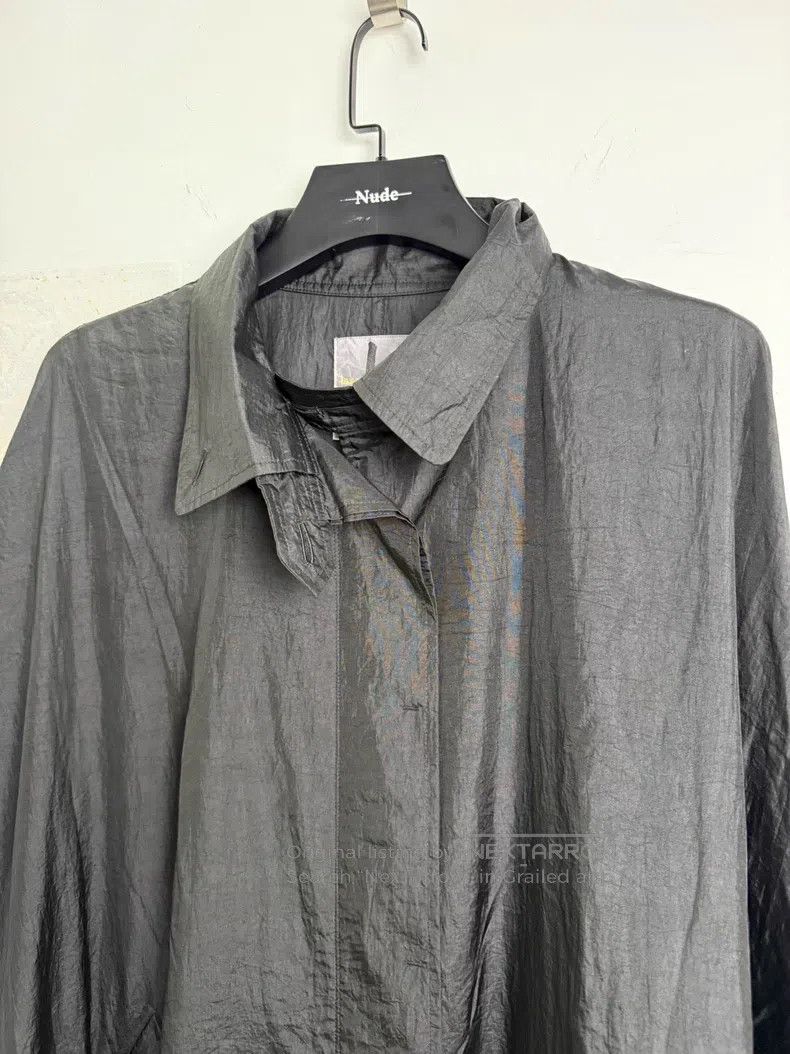 Issey Miyake Issey Miyake Squid ink large coat Size US M / EU 48-50 / 2 - 7 Thumbnail