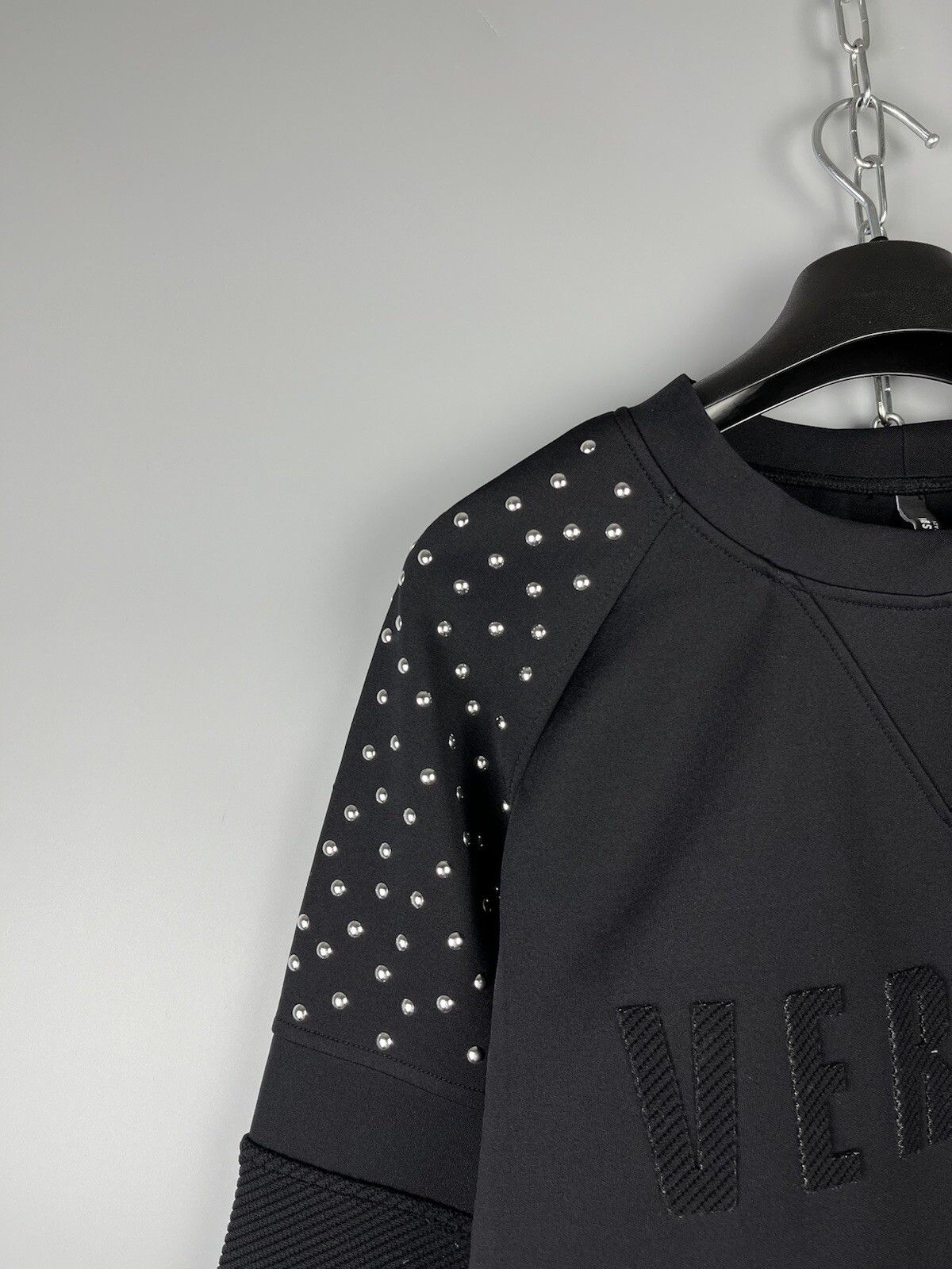 Versace Versus Versace Womens Crew Sweatshirt Jumper Size S / US 4 / IT 40 - 5 Thumbnail