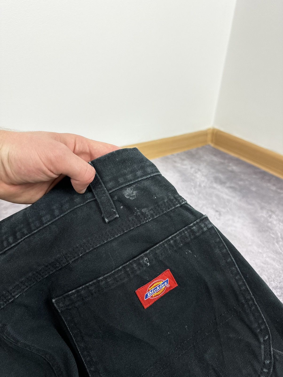Dickies Vintage 90s Dickies Opium Faded Baggy Carpenter Work Pants Size US 36 / EU 52 - 9 Thumbnail