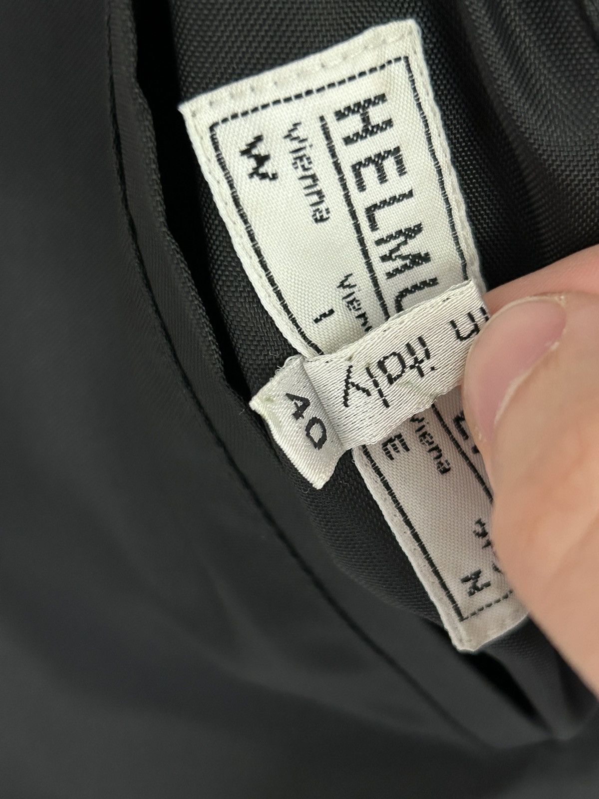 Helmut Lang Archive A/W 1992 oversized faux fur reversible jacket Size M / US 6-8 / IT 42-44 - 12 Thumbnail