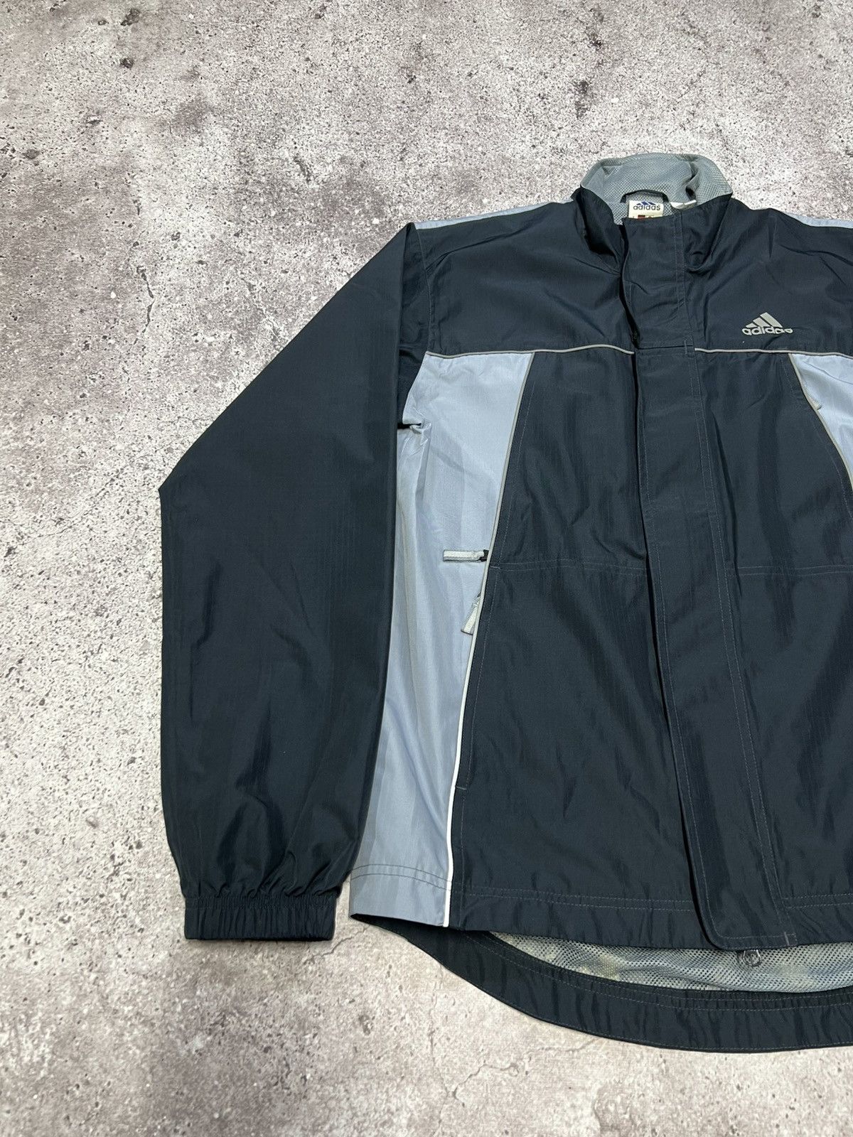 Adidas Vintage Adidas Equipment Retro Track Jacket Y2K 90s 80s Rare Size US S / EU 44-46 / 1 - 2 Thumbnail