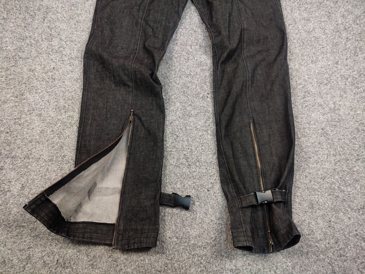 If Six Was Nine Vintage 90's House Loferrie Japan design Bondage Zip Pants Size US 32 / EU 48 - 9 Thumbnail