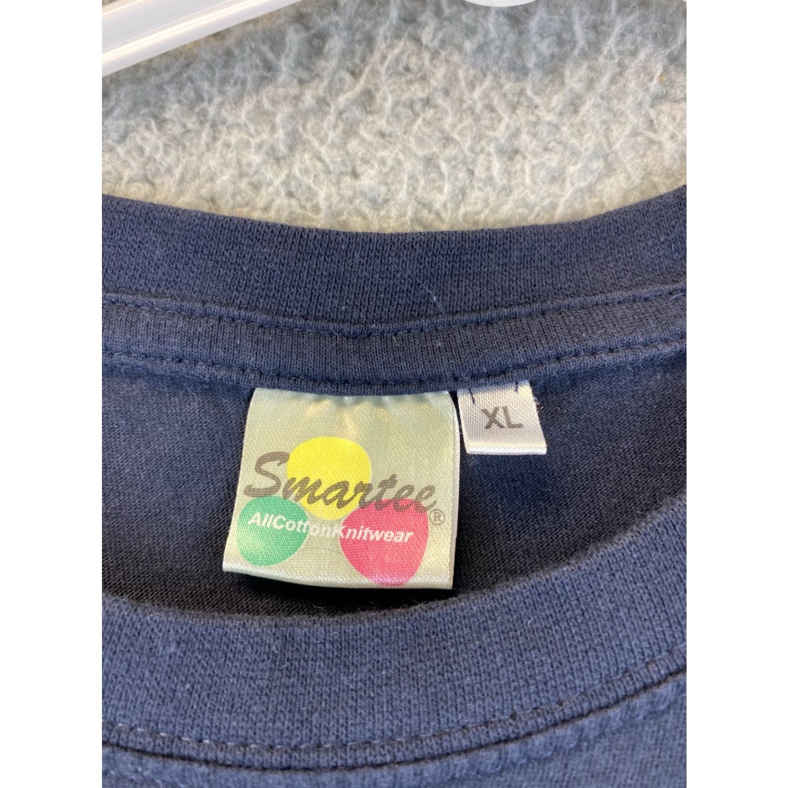 Vintage Smartee T-Shirt Unisex Adults XL Black Italy Firenze Crew Neck Short Sleeve Cotton Casual Tee Size US XL / EU 56 / 4 - 3 Thumbnail