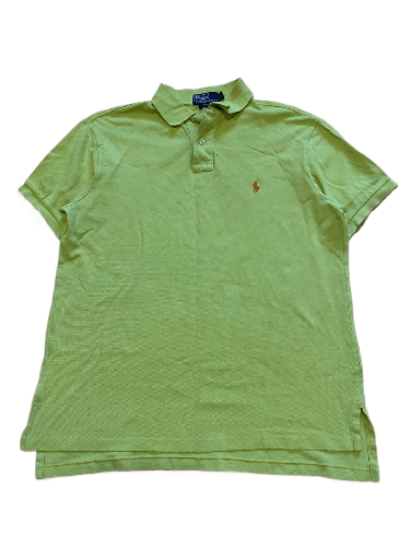 Polo Ralph Lauren Custom Fit 100% Cotton Polo Size L