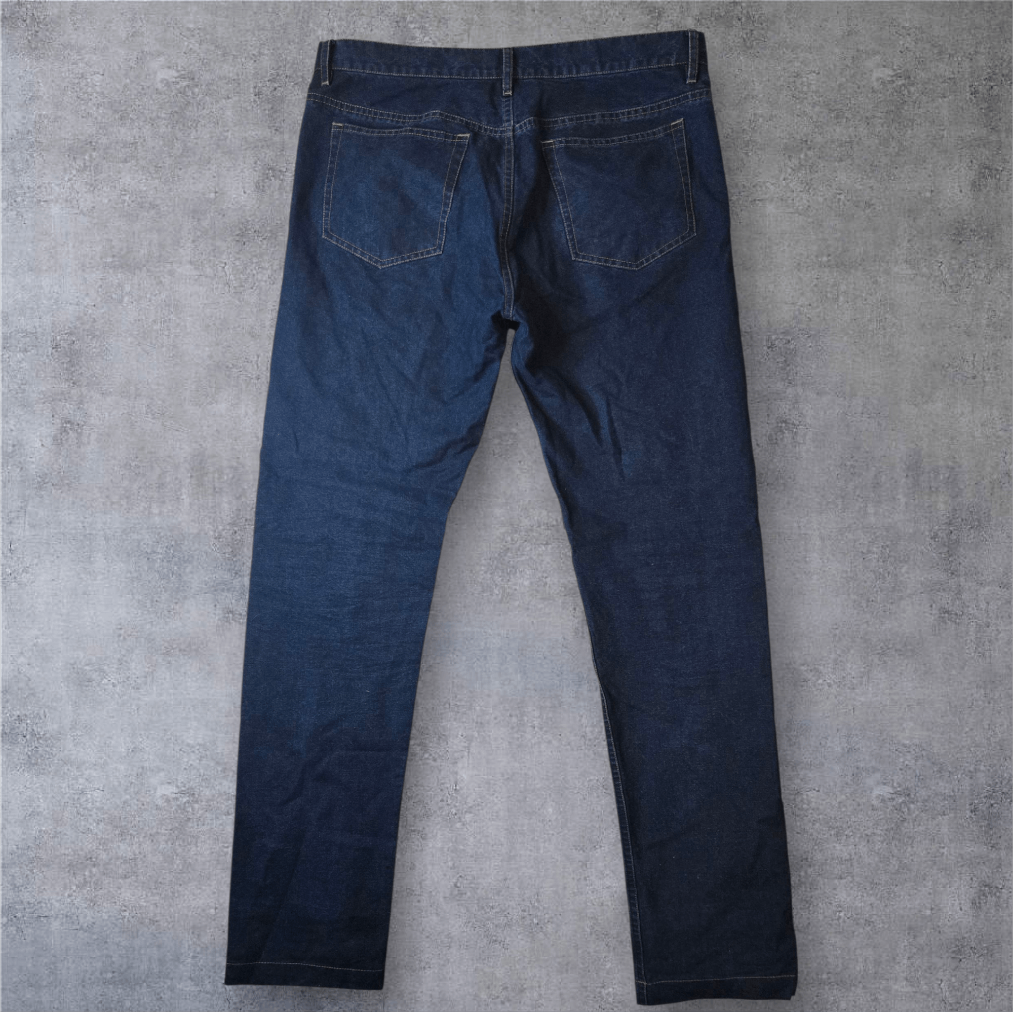 A.P.C. A.P.C. Slim Indigo Denim Size US 32 / EU 48 - 2 Thumbnail