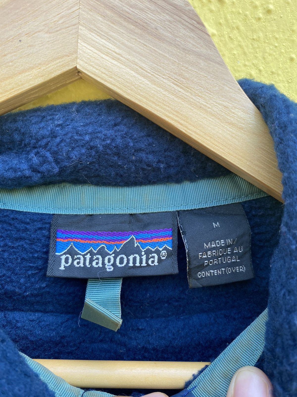 Patagonia Vintage Patagonia fleece half button jacket Size US M / EU 48-50 / 2 - 7 Thumbnail