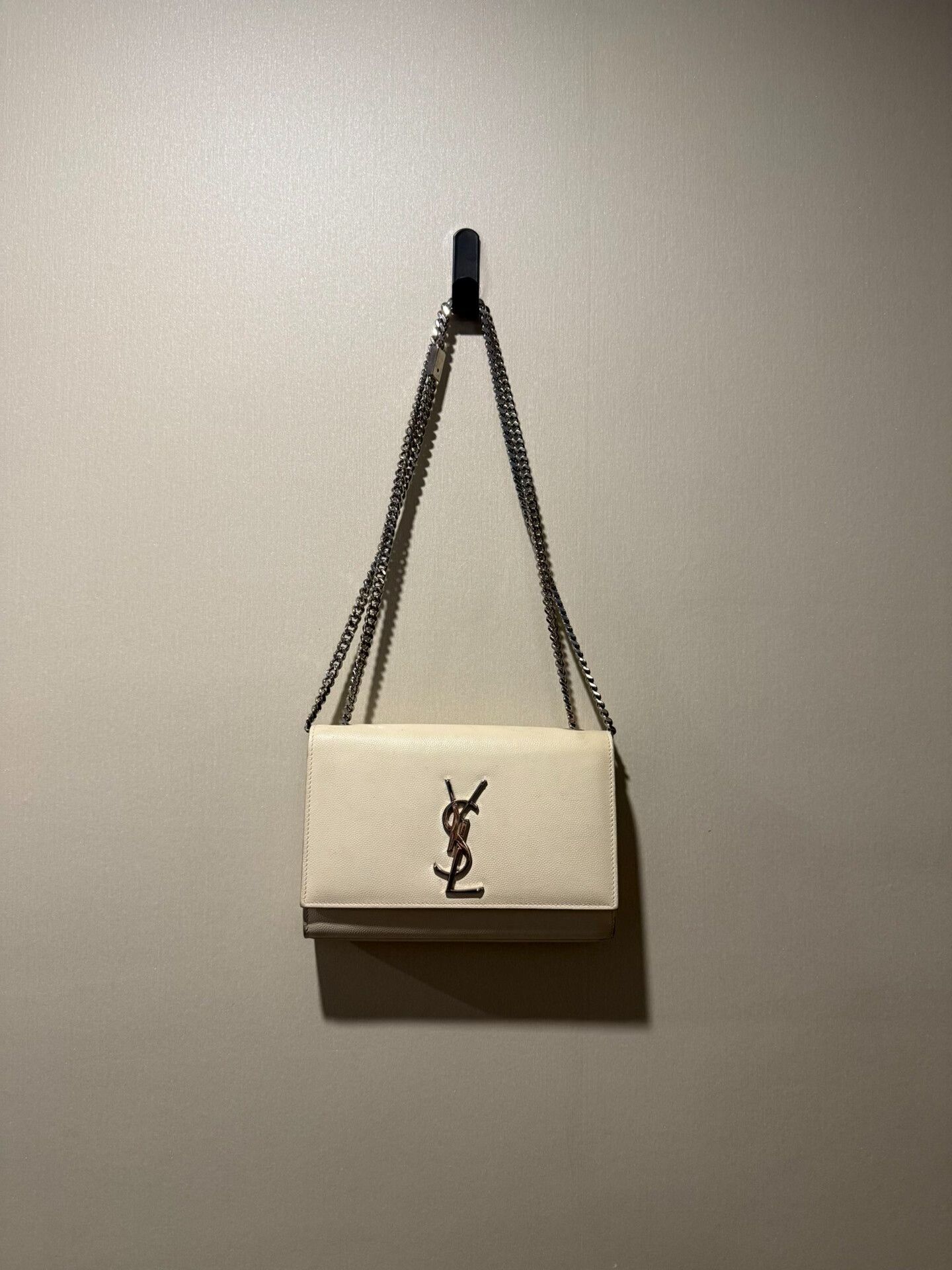 Saint Laurent Kate Monogram Chain Bag