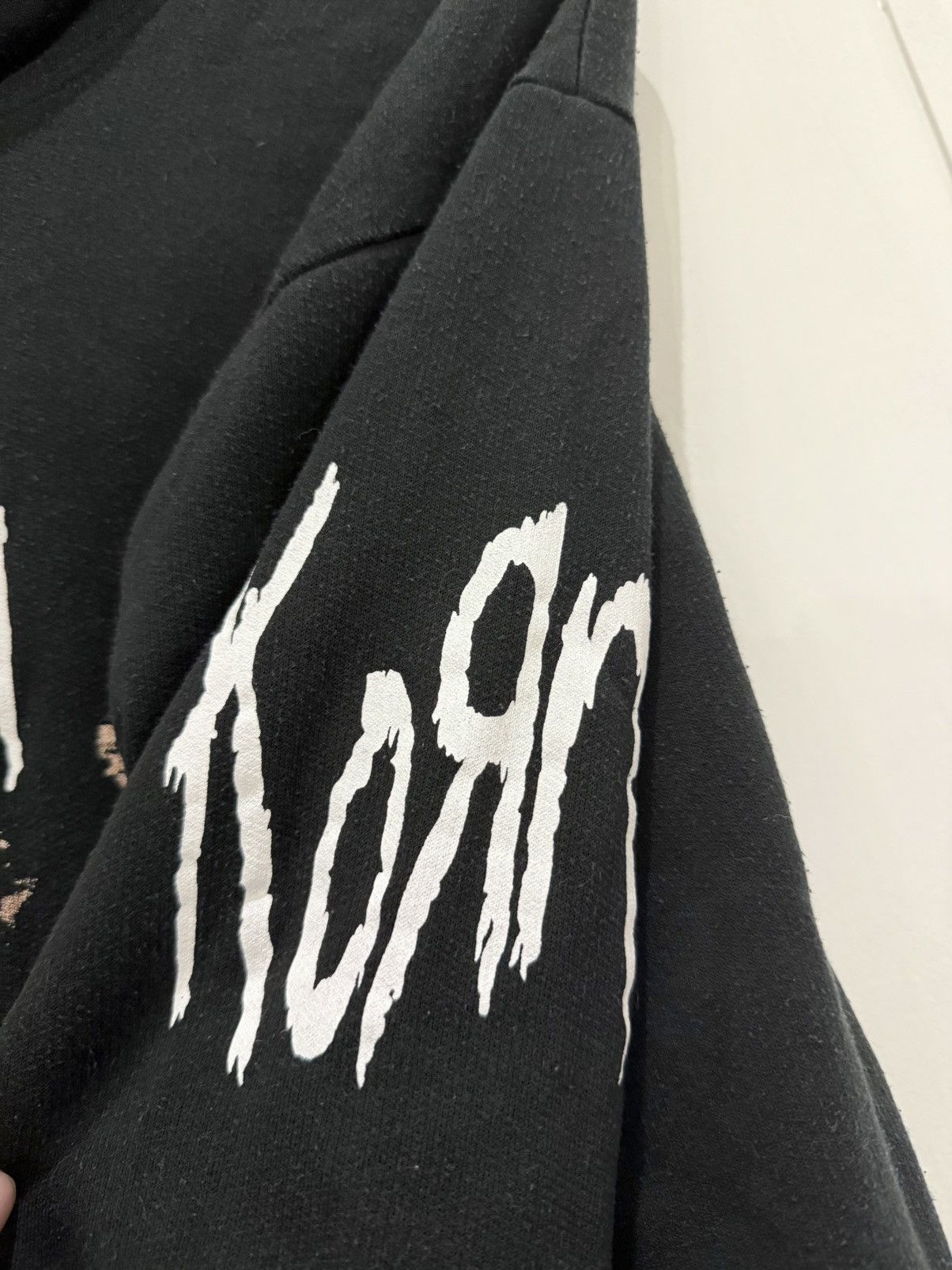 Vintage Korn vintage 2002 nu metal untouchables hoodie Size US XL / EU 56 / 4 - 3 Thumbnail
