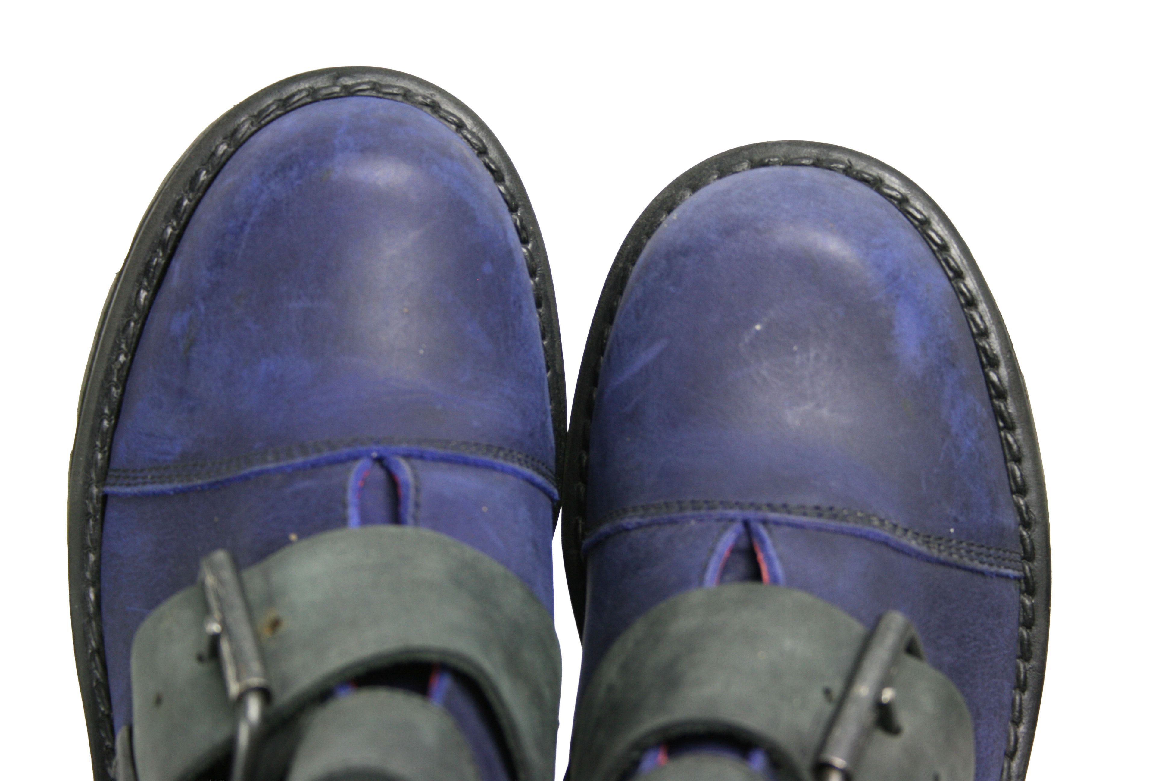 Japanese Brand 00S Lacal Le Mans Platform Biker Y2K Boots Vintage Size US 8 / IT 38 - 7 Thumbnail