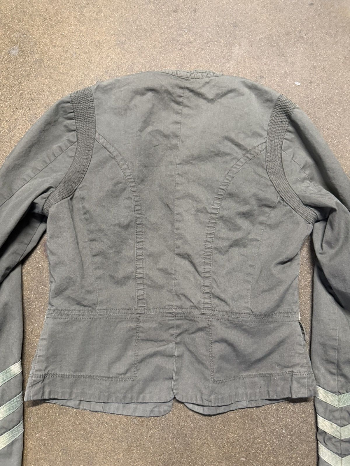 Vintage Vintage avant garde napoleon jacket size small Size S / US 4 / IT 40 - 6 Thumbnail