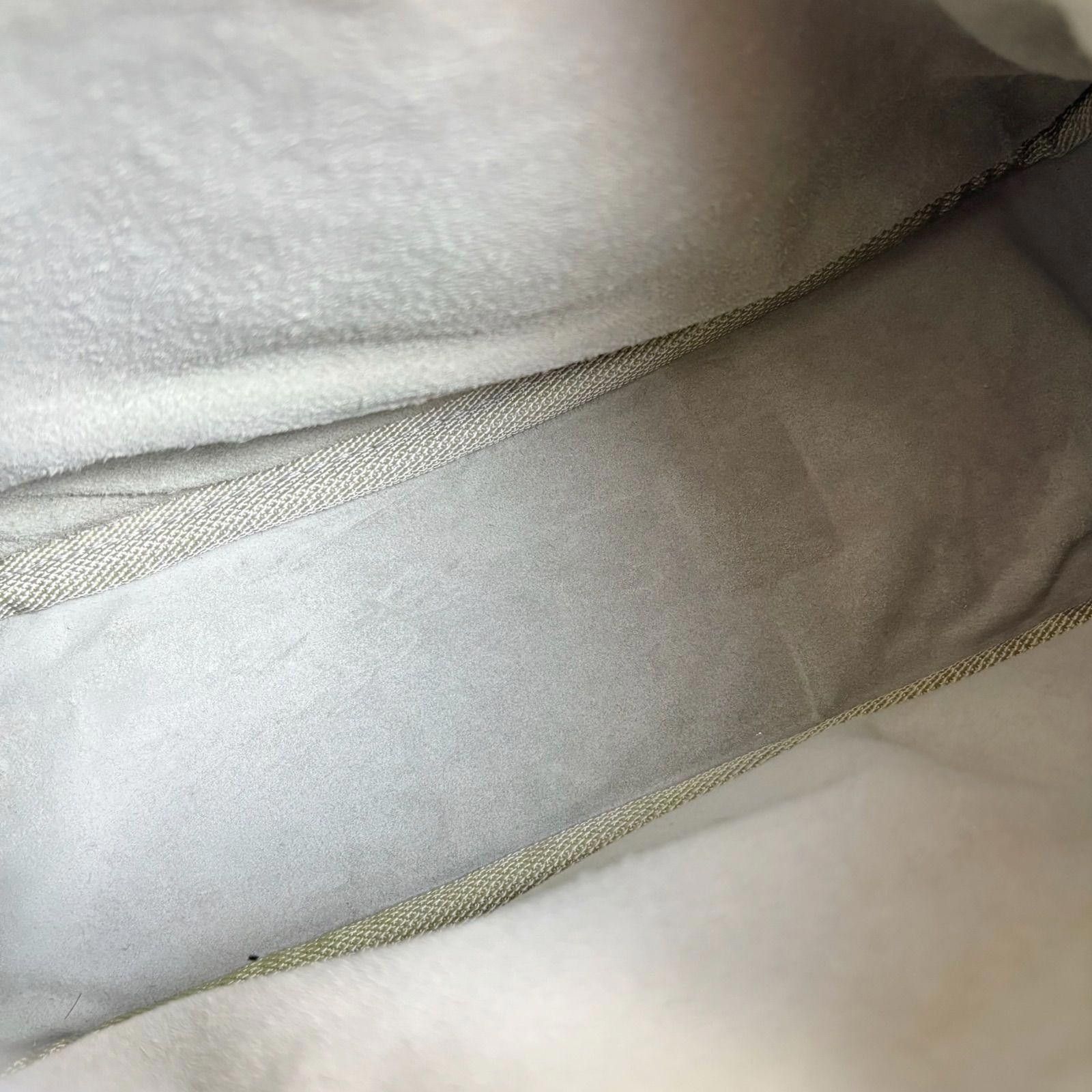 Prada Prada - Silver Textured Shoulder Bag Size ONE SIZE - 9 Thumbnail