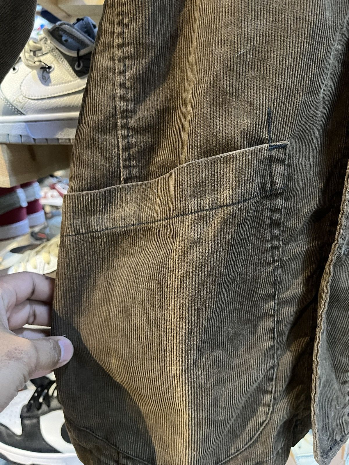 Levi's × Levi's Vintage Clothing × Vintage 🔥Vintage Levi's Corduroy Coat Jacket Size US M / EU 48-50 / 2 - 5 Thumbnail