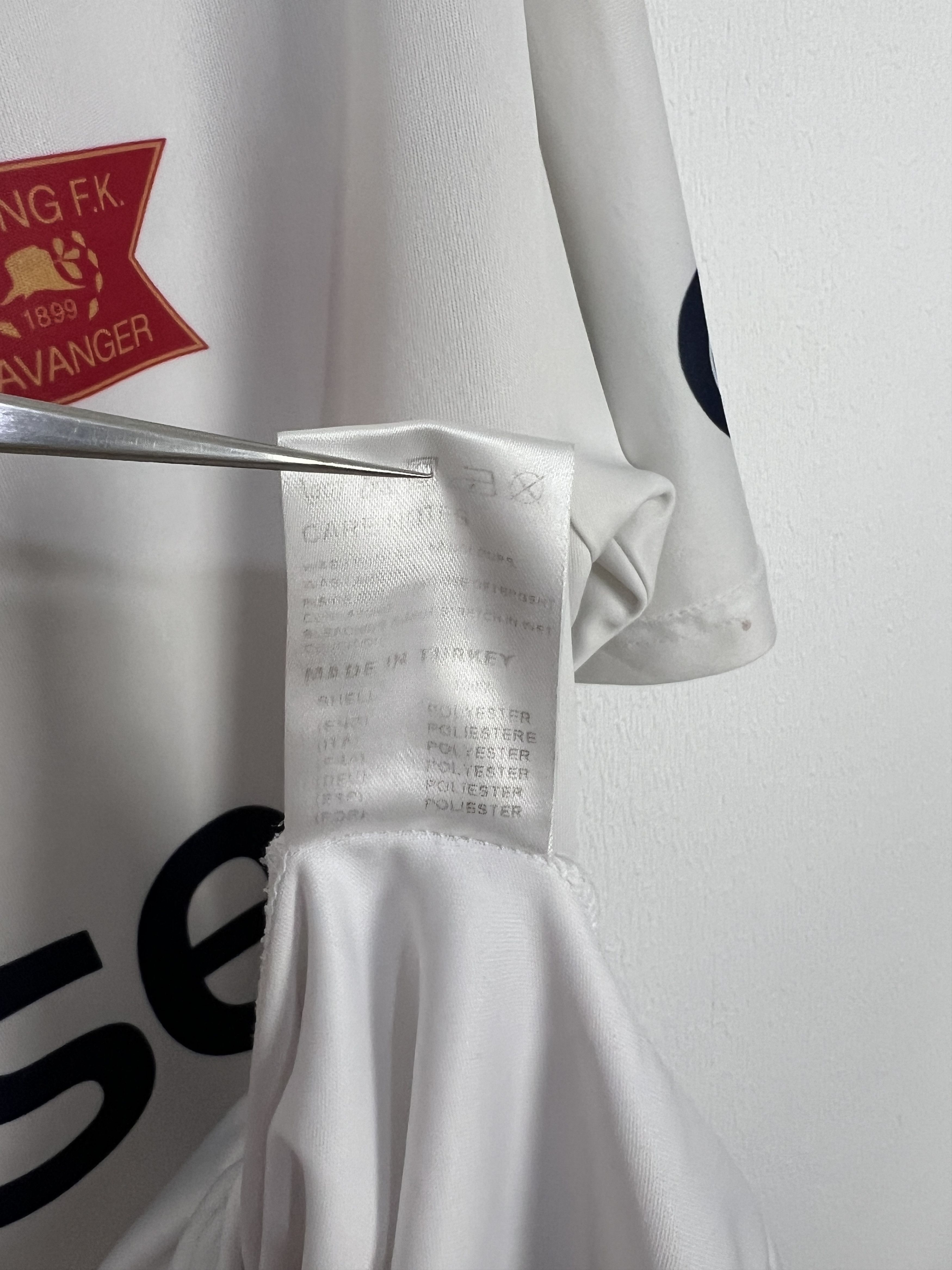 Diadora Viking Stavanger Diadora Football Jersey Cup Final Shirt Size US L / EU 52-54 / 3 - 9 Thumbnail