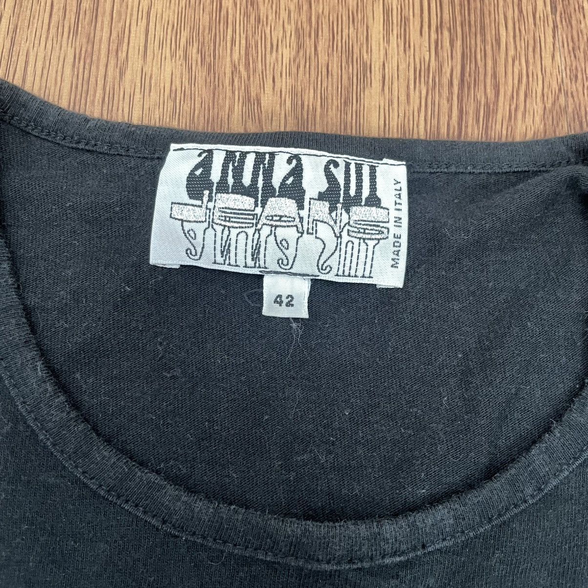 Anna Sui Vintage twin girl ANNA SUI longsleeve Size S / US 4 / IT 40 - 3 Thumbnail