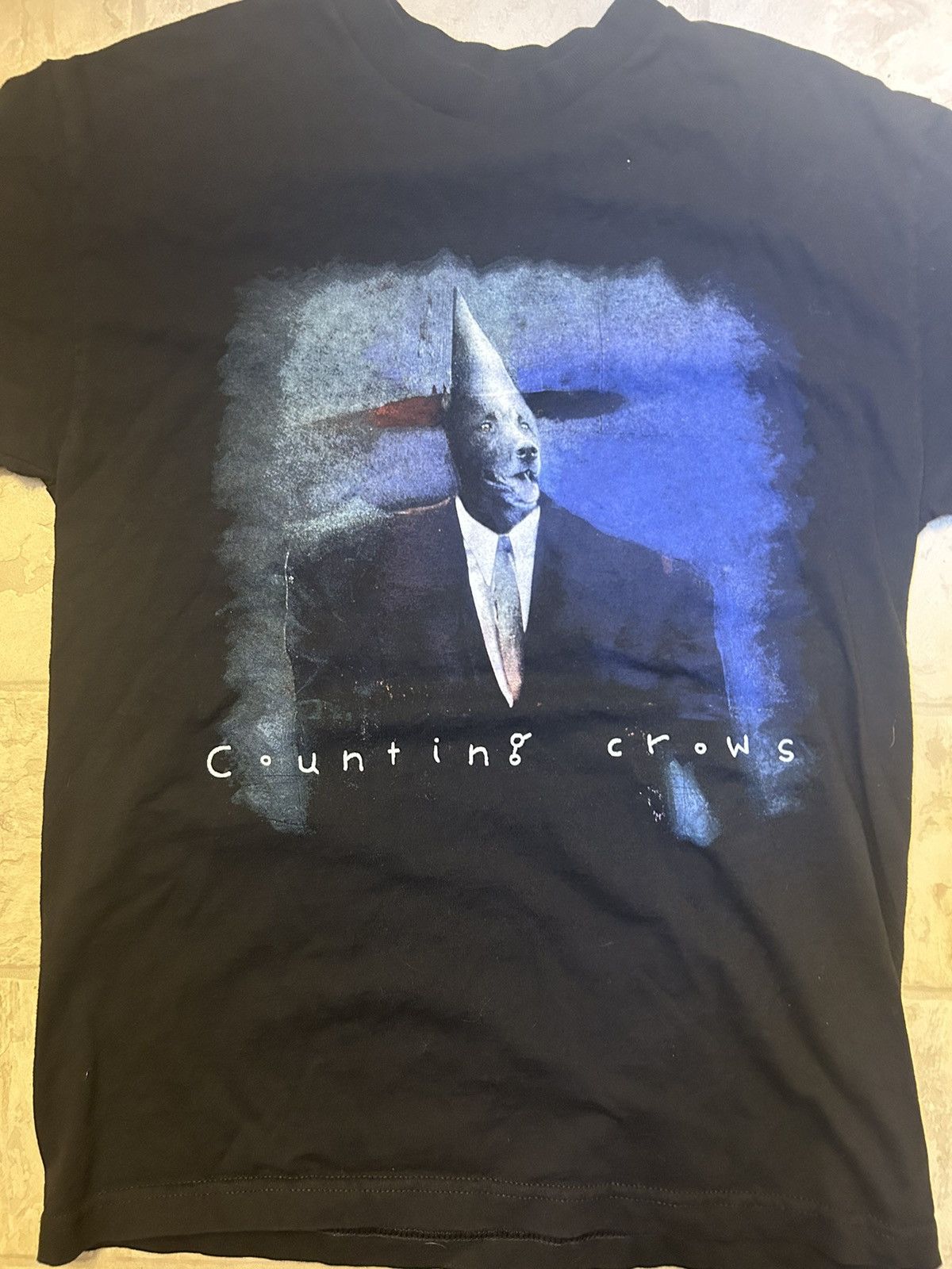 Band Tees × Vintage counting crows band tee Size US M / EU 48-50 / 2 - 1 Thumbnail