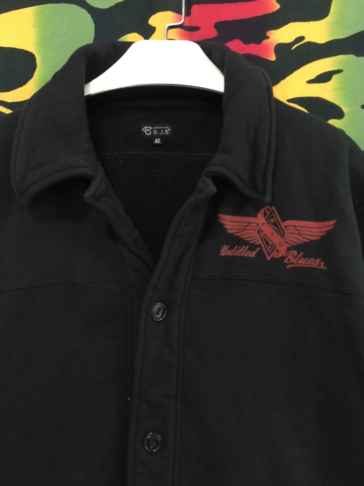 Le Grande Bleu (L.G.B.) R.J.B Japan shirt jacket Size US M / EU 48-50 / 2 - 3 Thumbnail