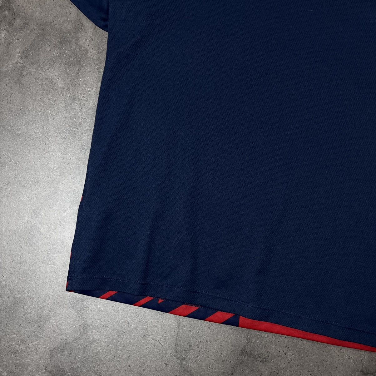 Nike Vintage Nike Paris Saint Germain PSG Blokecore Jersey Tee Size US M / EU 48-50 / 2 - 12 Thumbnail