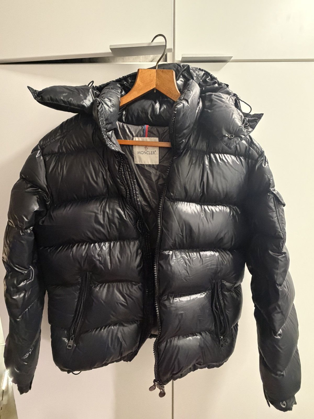 Moncler Moncler Maya Jacket Size US L / EU 52-54 / 3 - 1 Thumbnail