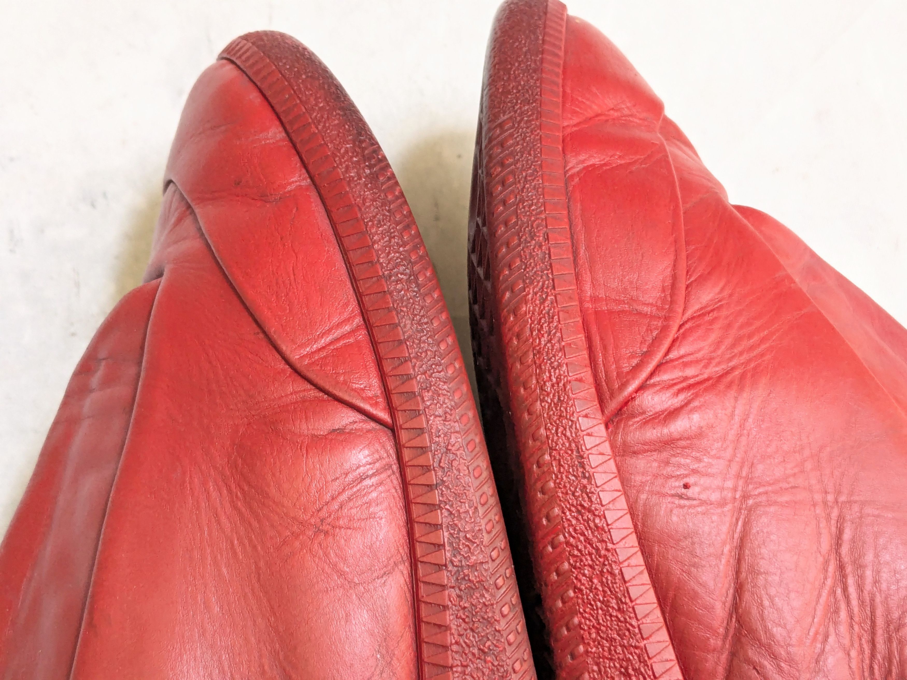 Maison Margiela Maison Margiela Future Sneakers Red 11 44 High Tops Leather Size US 11 / EU 44 - 11 Thumbnail