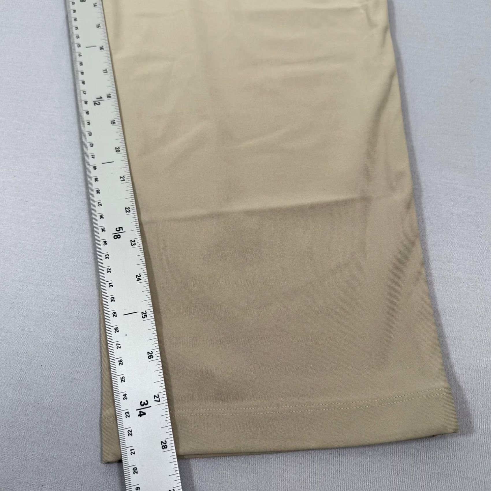 Lululemon Lululemon Mens ABC Pants 5 Pocket Chino Commission Stretch Travel Beige 38x28 Size US 38 / EU 54 - 4 Thumbnail