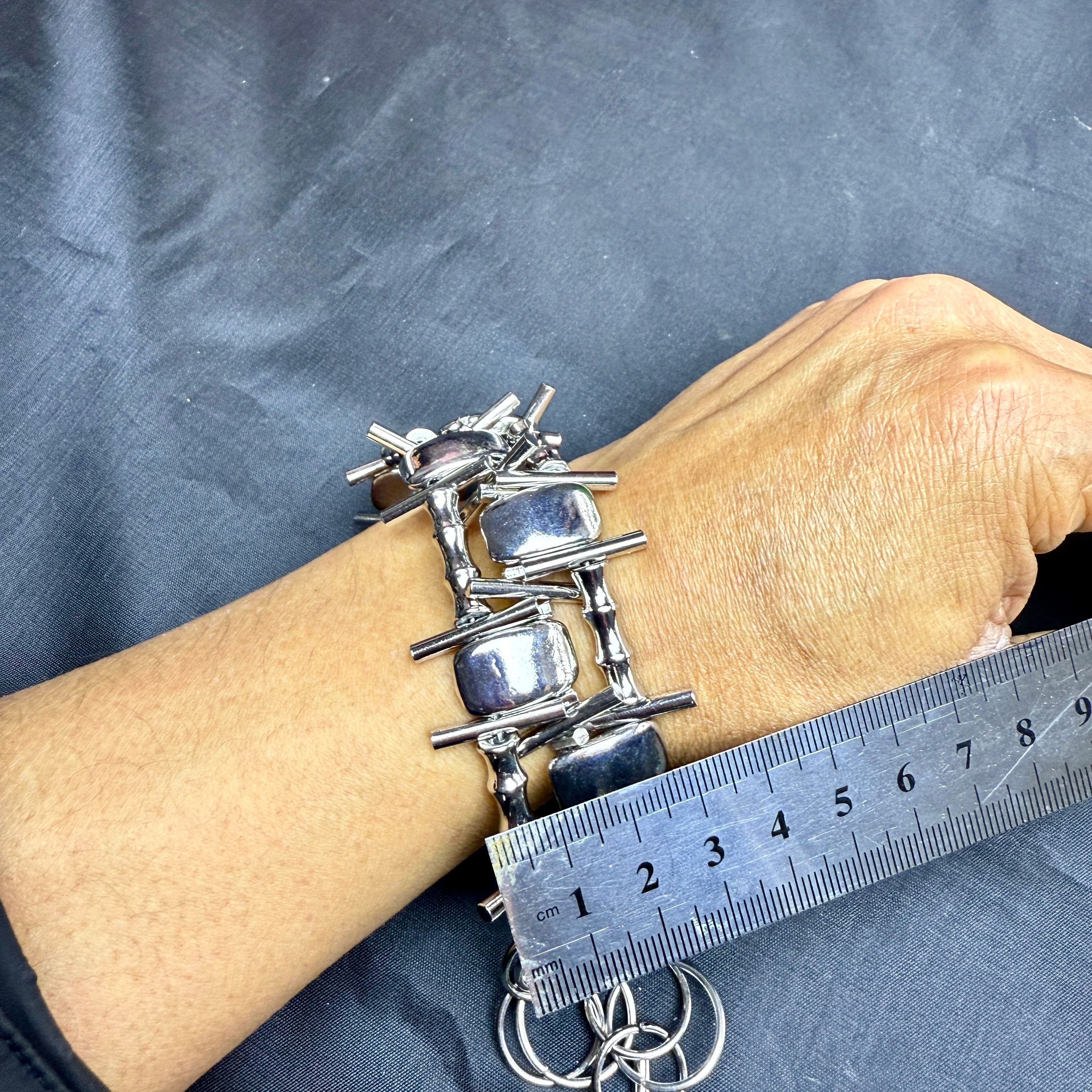 Jewelry × Vintage original design handmade Bracelet Size ONE SIZE - 5 Thumbnail