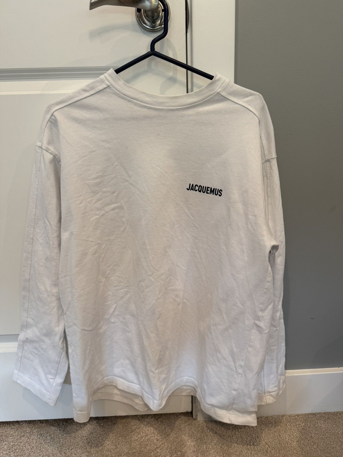 Jacquemus Jacquemus Montaigne address LS Size US M / EU 48-50 / 2 - 1 Thumbnail