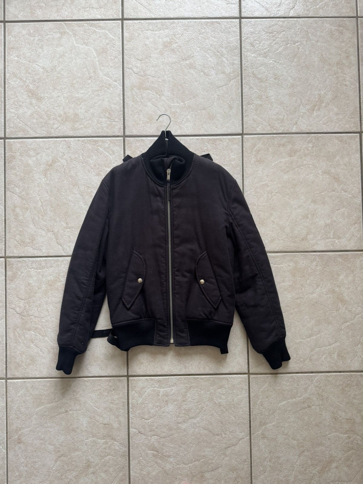 Helmut Lang Helmut Lang Bondage Bomber Size US XS / EU 42 / 0 - 1 Thumbnail