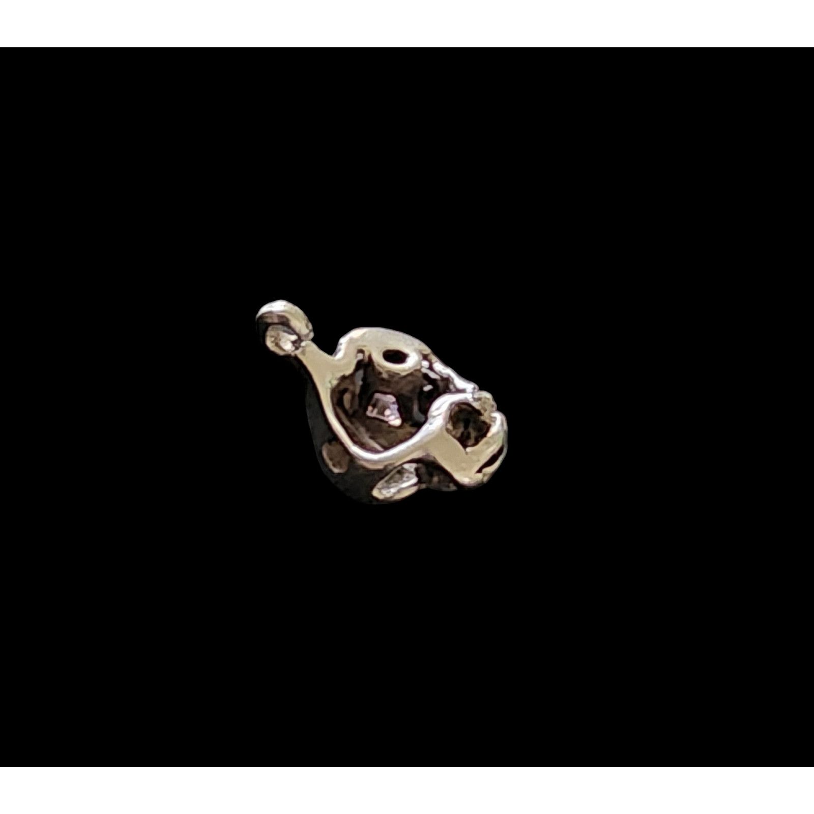 Other Handcrafted silver and pink tourmaline birthstone pendant. Size ONE SIZE - 3 Thumbnail