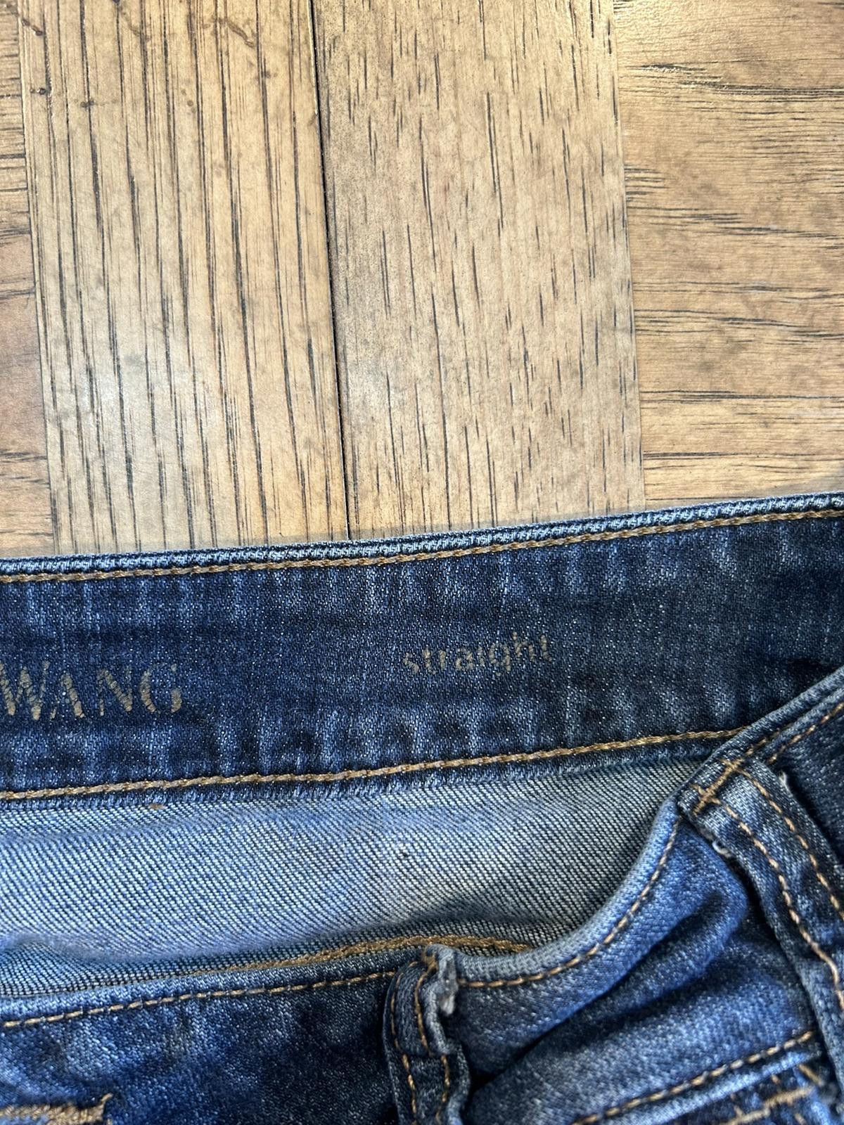 Other Simply Vera Classic Blue Denim Jeans Size 34" / US 12 / IT 48 - 6 Thumbnail