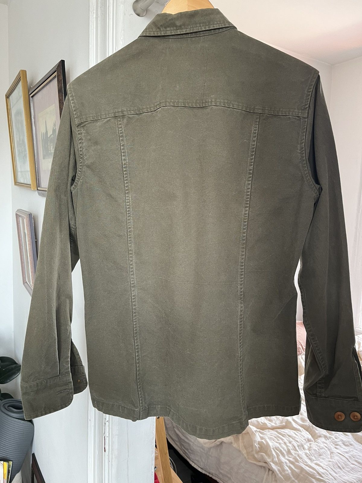 Corridor Corridor Olive Heavy Canvas overshirt (XS) Size US XS / EU 42 / 0 - 4 Thumbnail