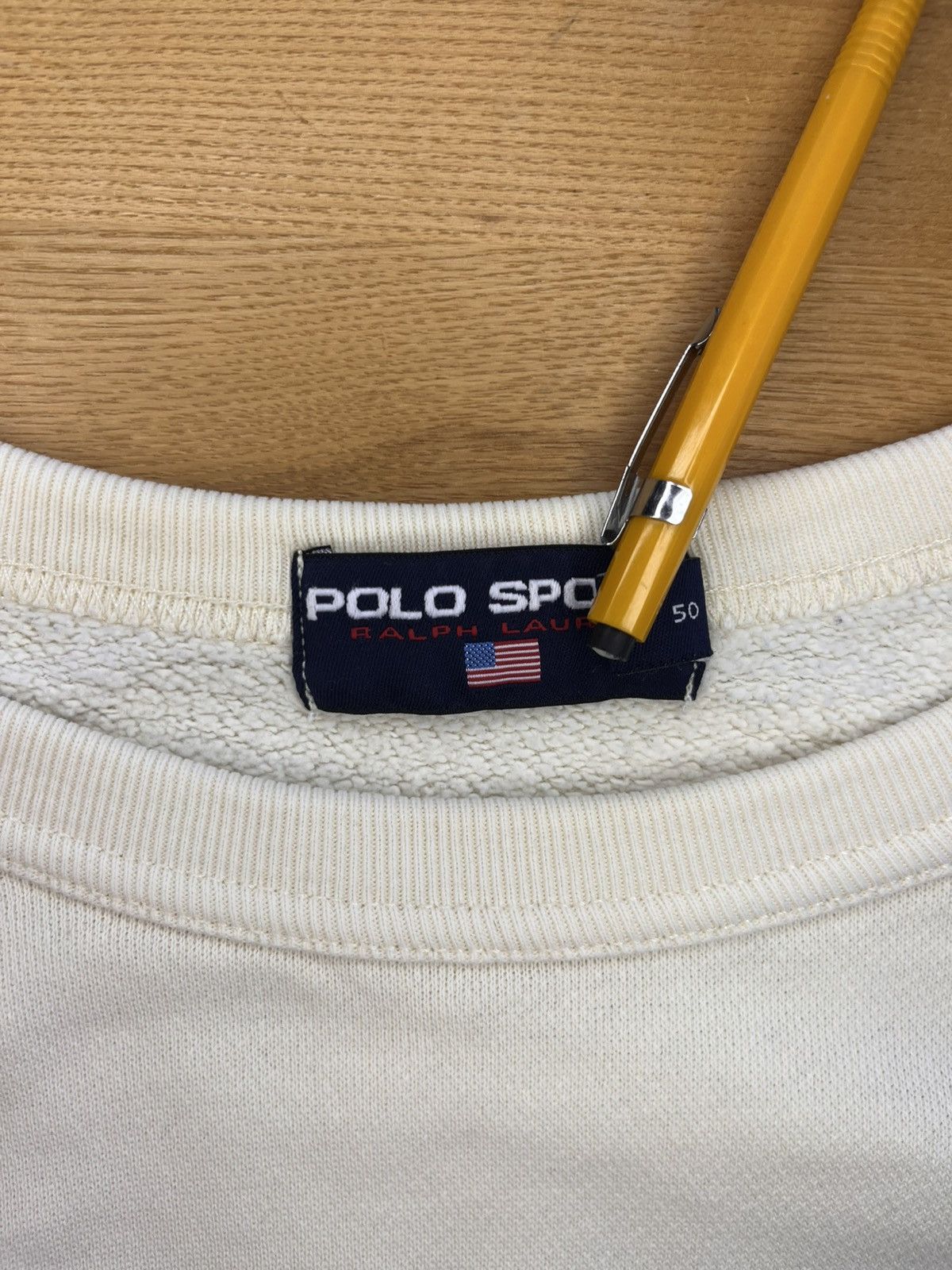 Polo Ralph Lauren 90s Polo Sport - 67 University Sweatshirt Size US M / EU 48-50 / 2 - 4 Thumbnail