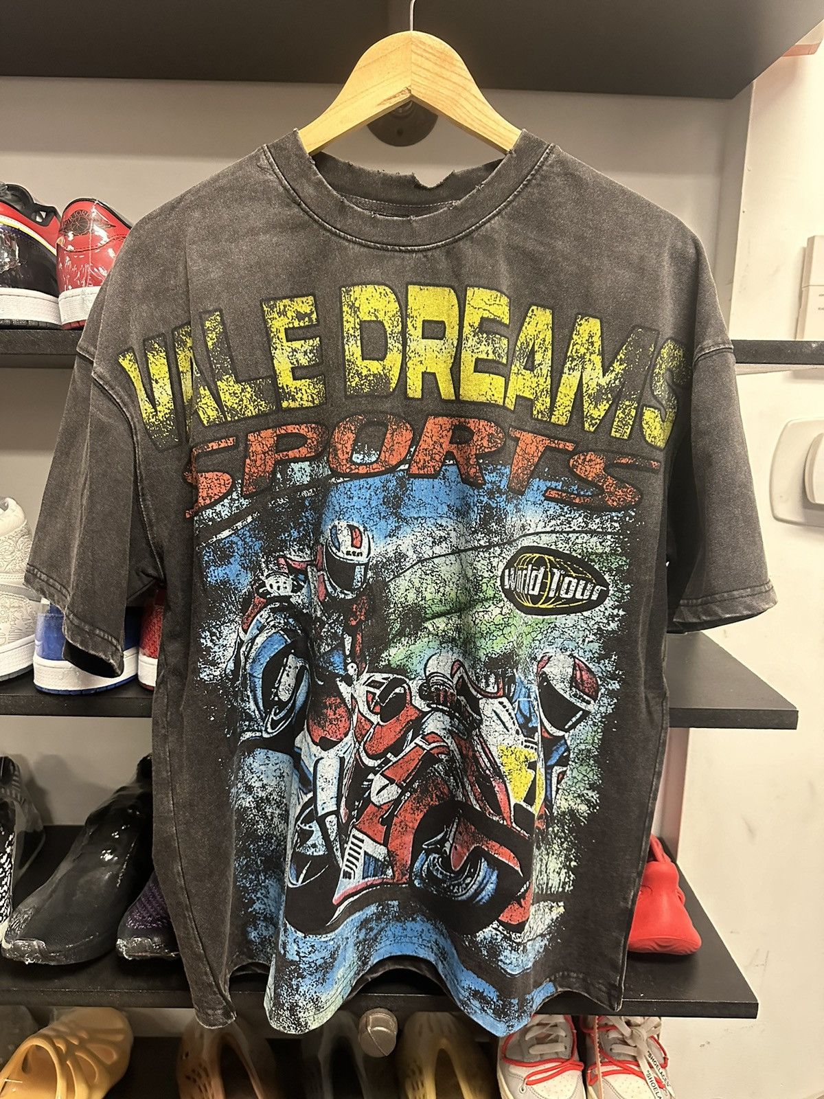 Vale Vale valley moto t shirt new medium Size US M / EU 48-50 / 2 - 1 Thumbnail