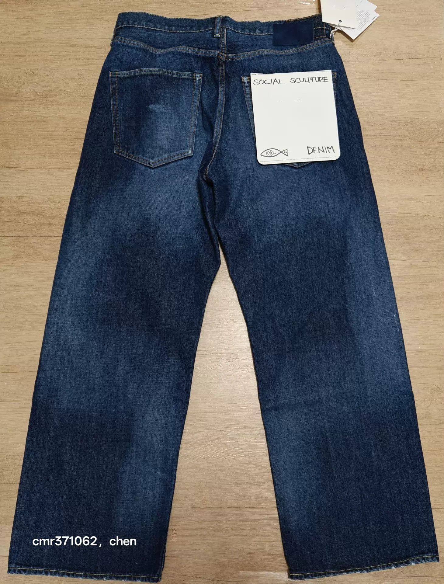 Visvim VISVIM 25AW 01 WIDE DMGD-5 Pants 15oz selvedge w30l30 Size US 30 / EU 46 - 7 Thumbnail