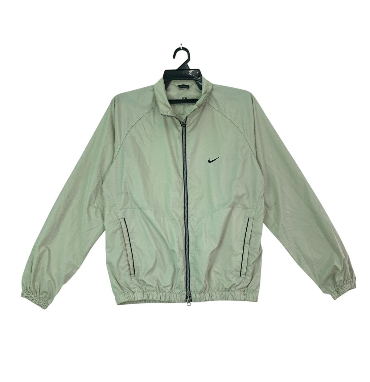 Nike × Vintage Rare Nike Golf small swoosh logo jacket Size US M / EU 48-50 / 2 - 2 Thumbnail
