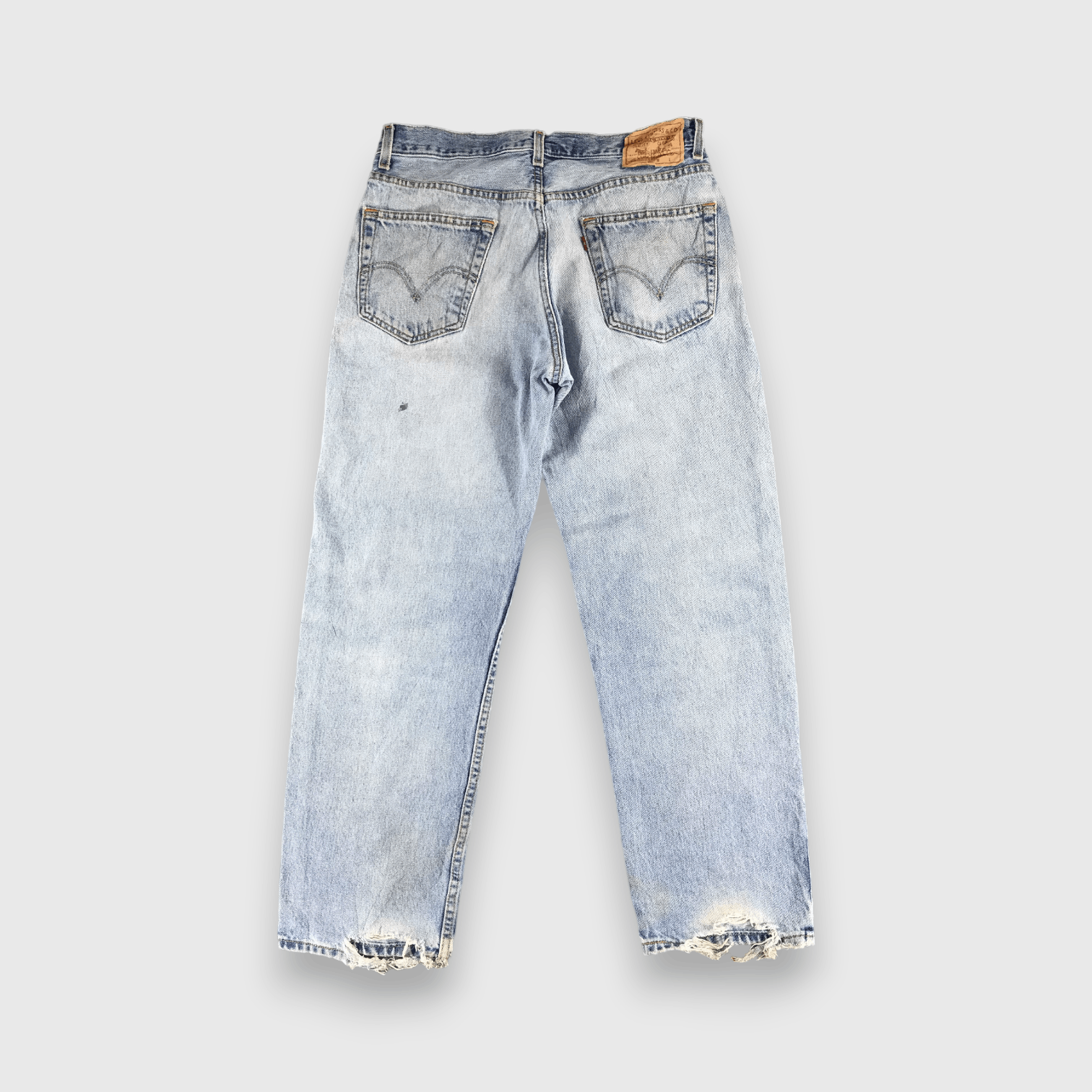 Levi's Vintage Levis 550 Jeans-J506 Size US 33 - 2 Thumbnail