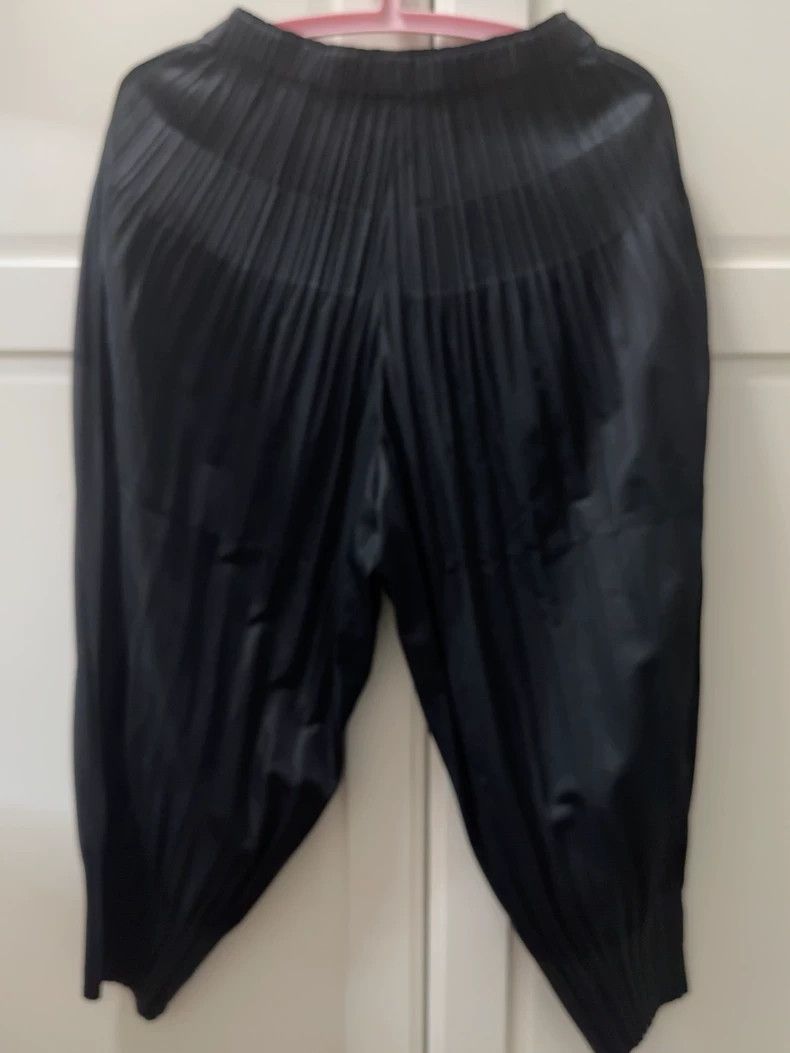 Issey Miyake issey miyake szie:1Black puff pants Size 42" / US 20 - 2 Thumbnail