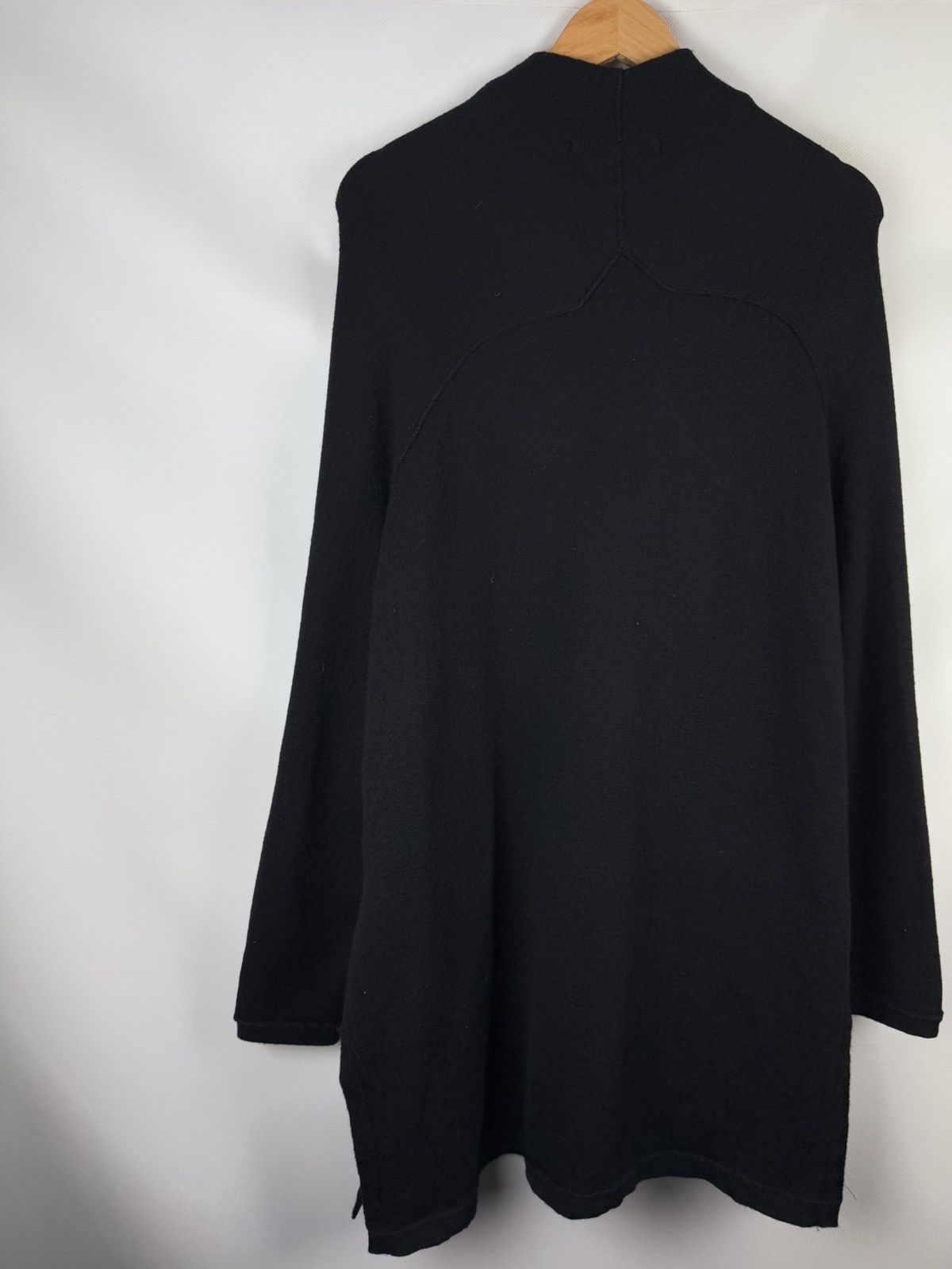 Transit Transit Par-Such Avant-Garde Lagenlook Wool Coat Jacket Size M / US 6-8 / IT 42-44 - 14 Thumbnail