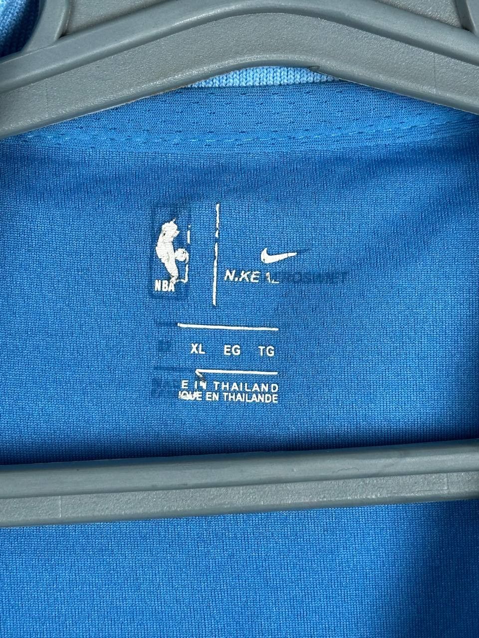 NBA × Nike M.P.L.S Los Angeles Lebron James Nike Jersey T shirt NBA Size US XL / EU 56 / 4 - 7 Thumbnail