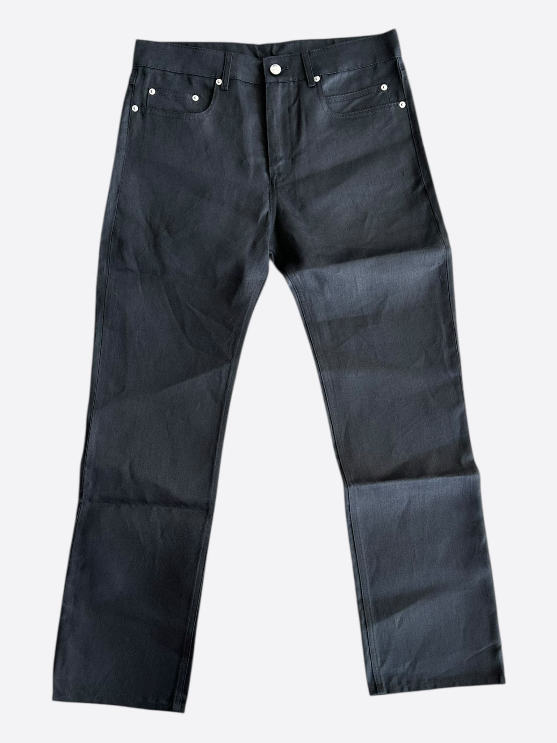 Rick Owens Rick Owens Black Headon Utility Pants Size US 33 - 1 Thumbnail